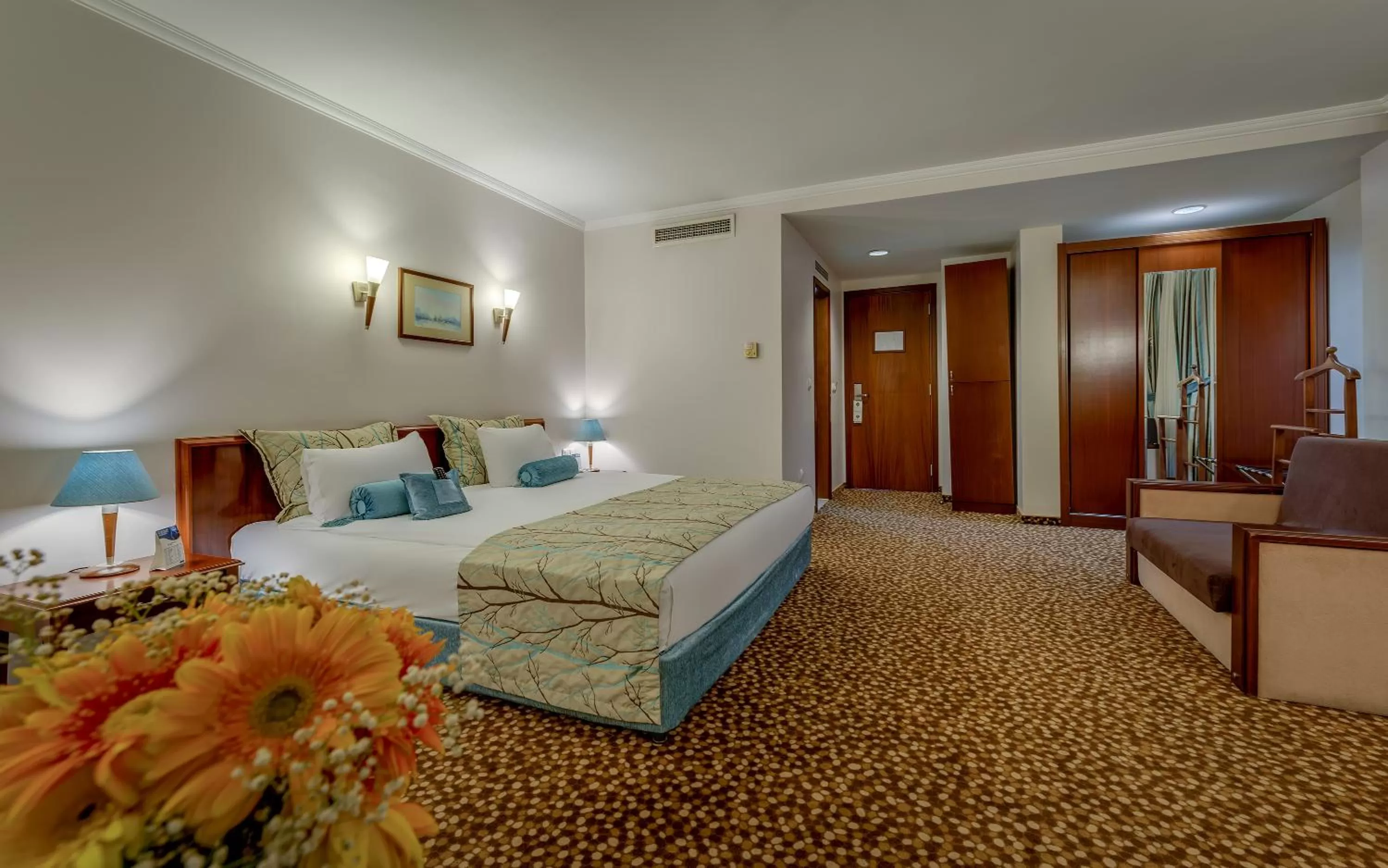Junior Suite in Best Western Plus Khan Hotel