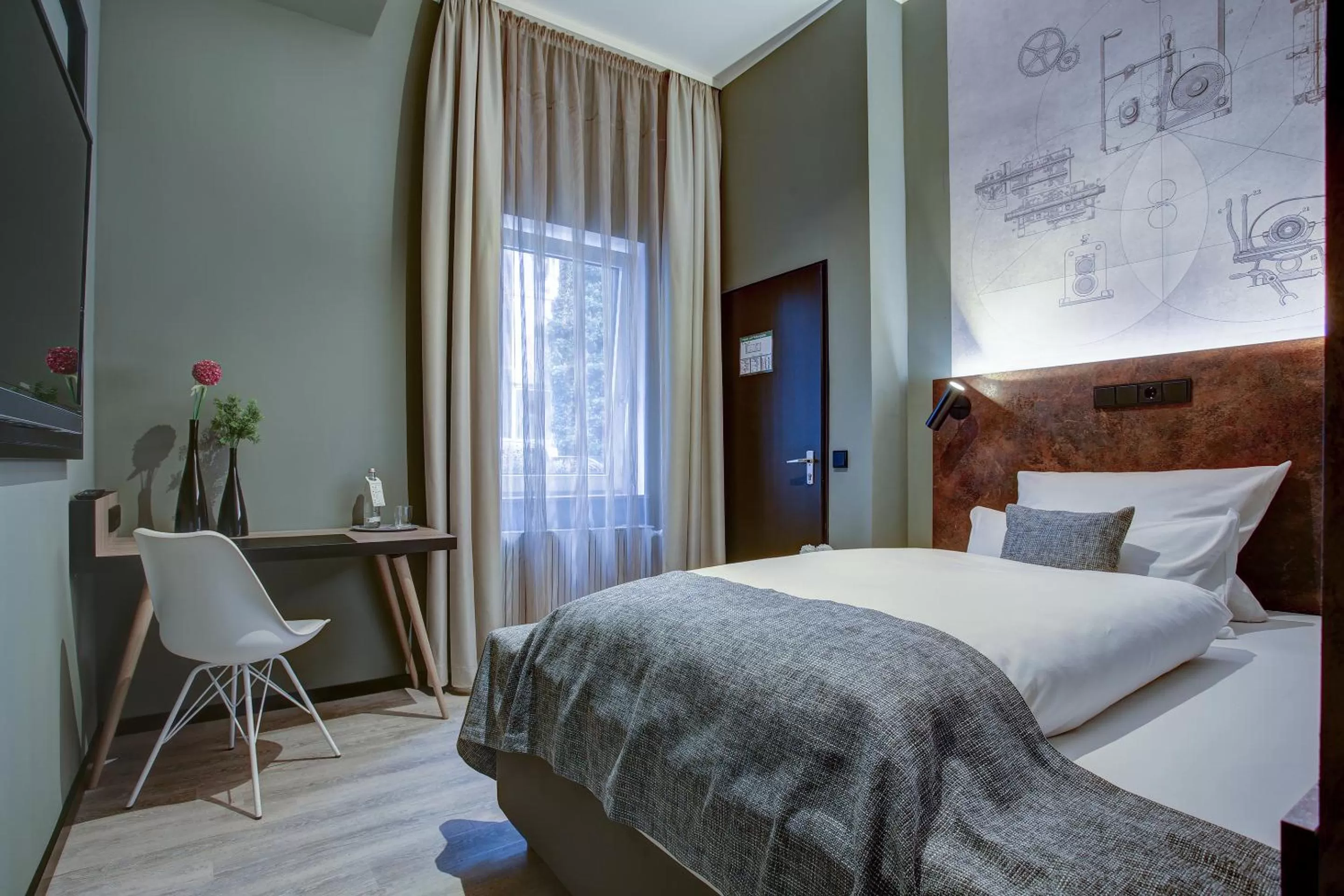 Comfort Single Room in Boutique Essen City