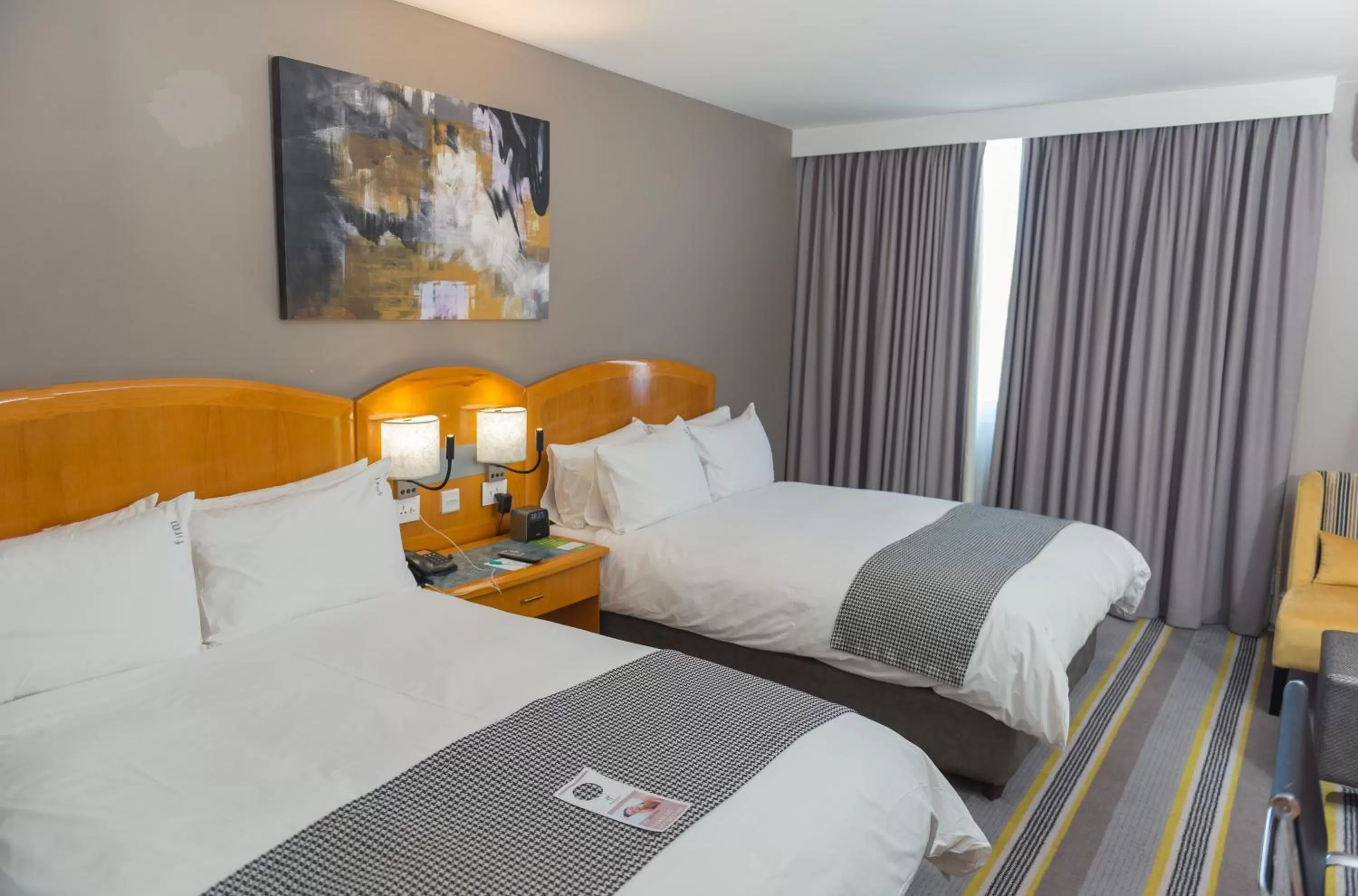 Double Room with Two Double Beds - Smoking in Holiday Inn - Mutare by IHG