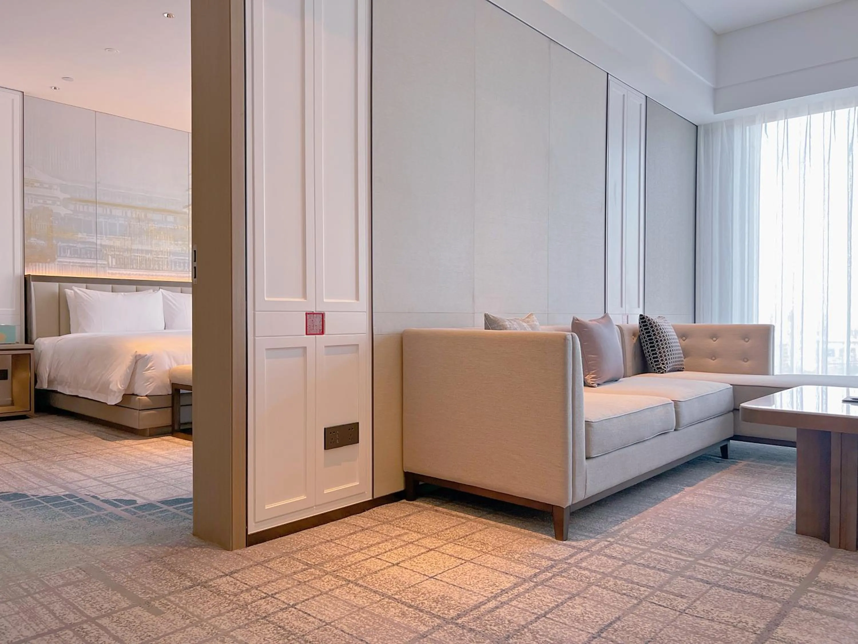 Metropark Executive Suite - single occupancy in Grand Metropark Yuantong Hotel Beijing