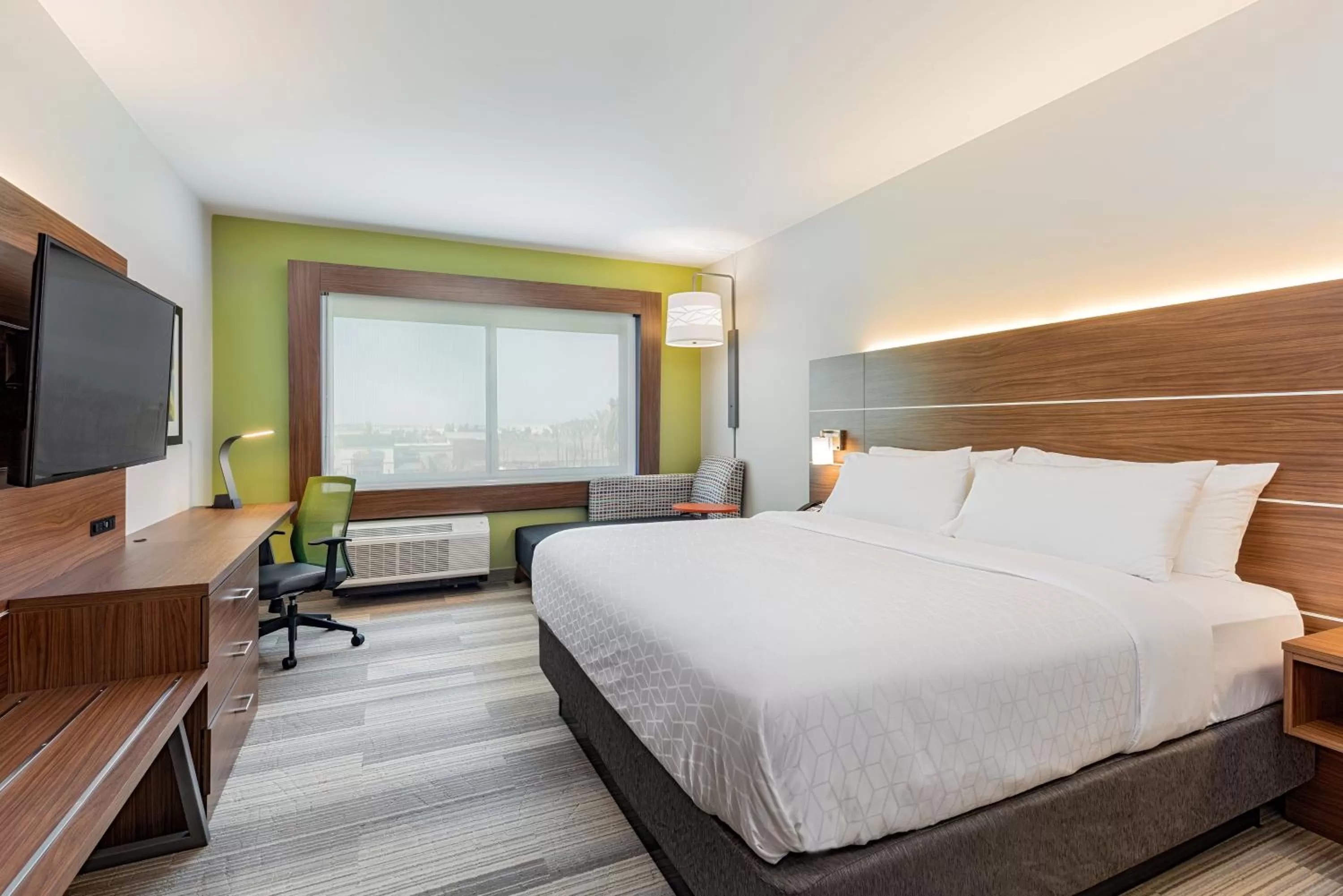 King Suite with Sofa Bed - Communication Accessible in Holiday Inn Express & Suites - Moreno Valley - Riverside by IHG