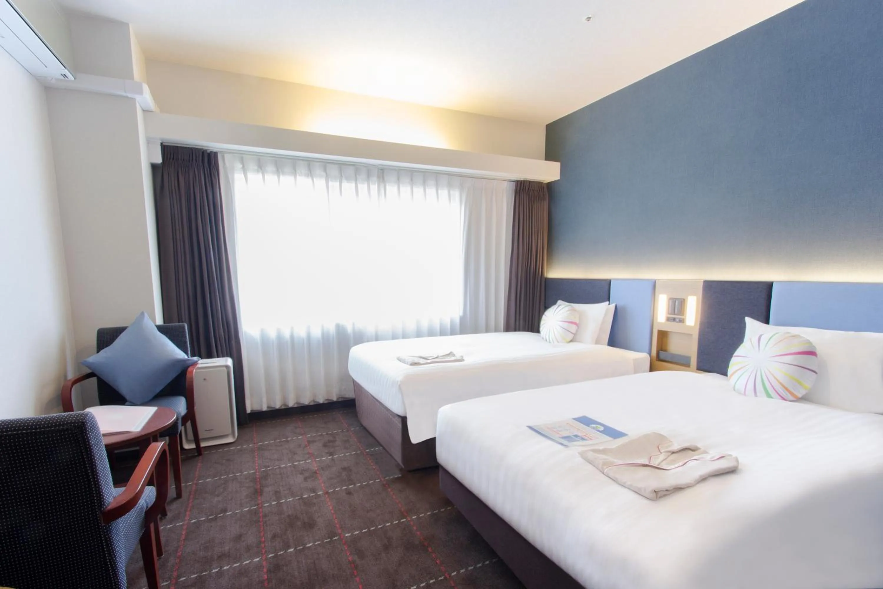 Standard Twin Room - single occupancy - Non-Smoking in Hearton Hotel Kyoto