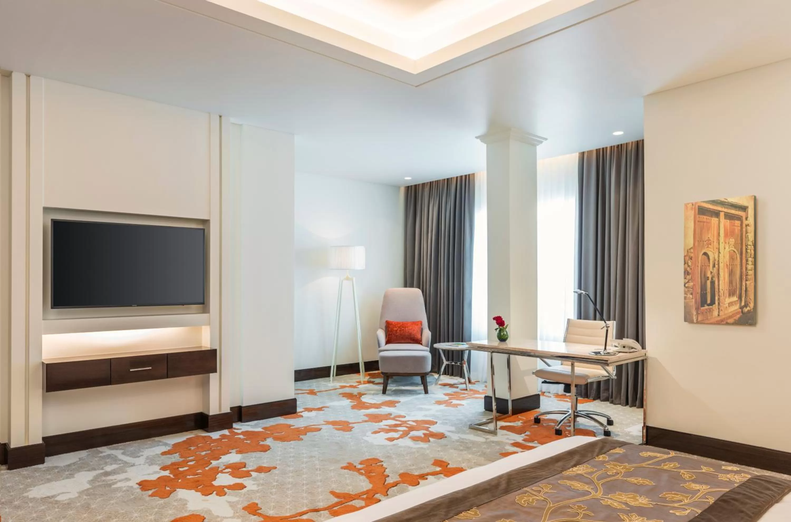 Junior Suite with Lounge Access in Radisson Blu Hotel, Ajman