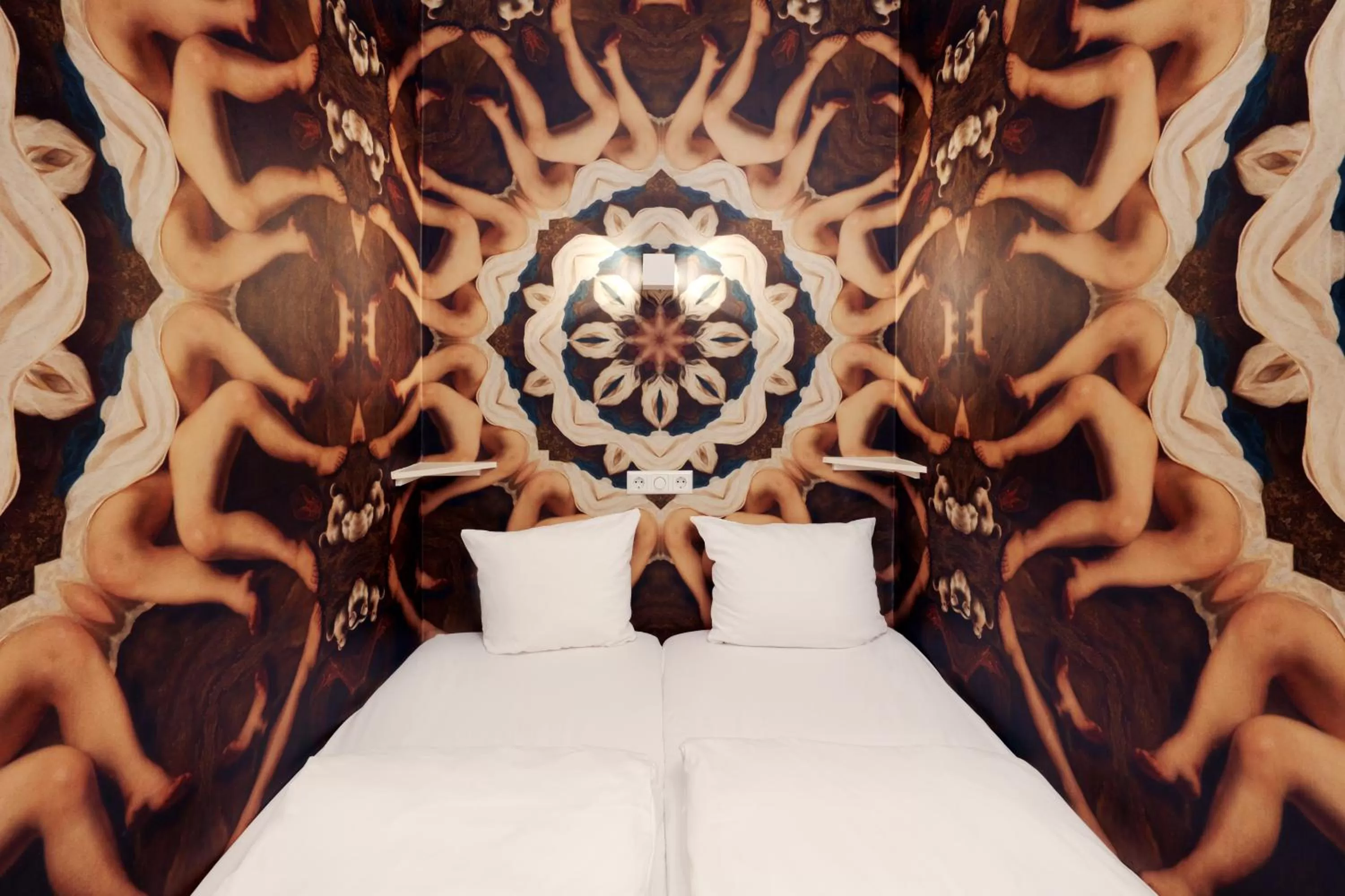 Secret Bookcase S (shared bathroom) in Hotel Not Hotel Amsterdam