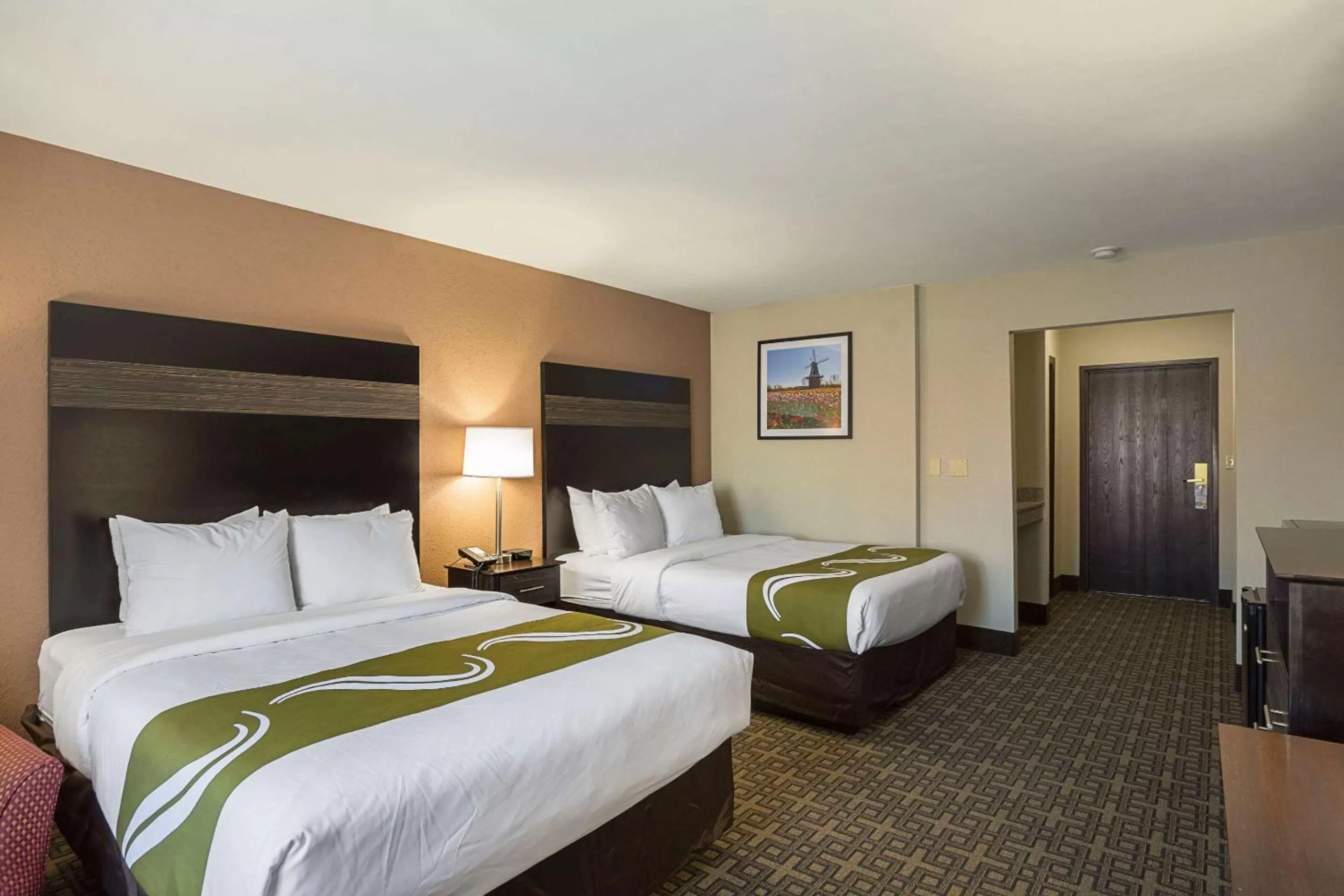 Queen Room with Two Queen Beds - Accessible/Non-Smoking  in Quality Inn & Suites Holland