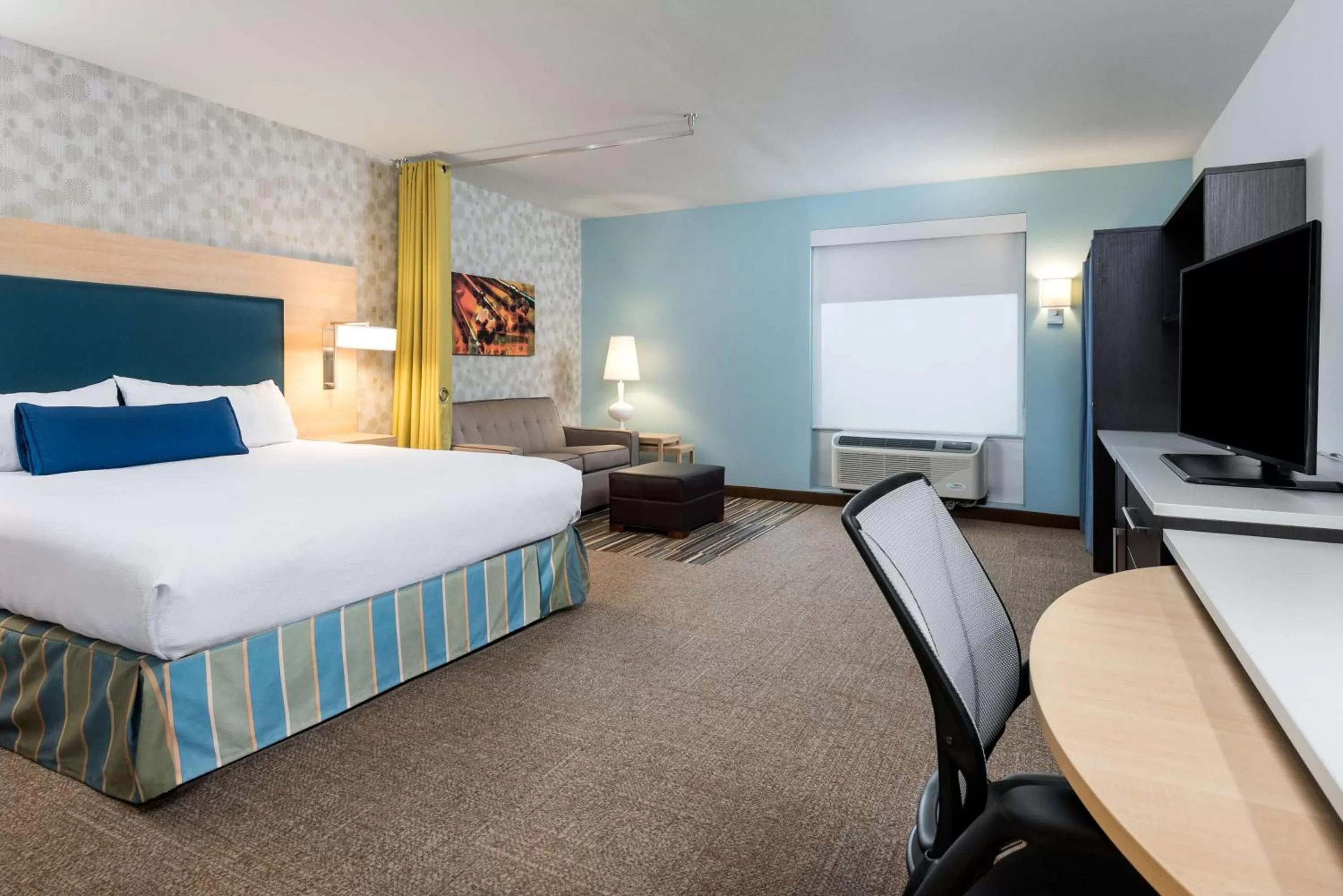 King Studio Suite - Hearing Access/Non-Smoking in Home2 Suites By Hilton Ft. Lauderdale Airport-Cruise Port