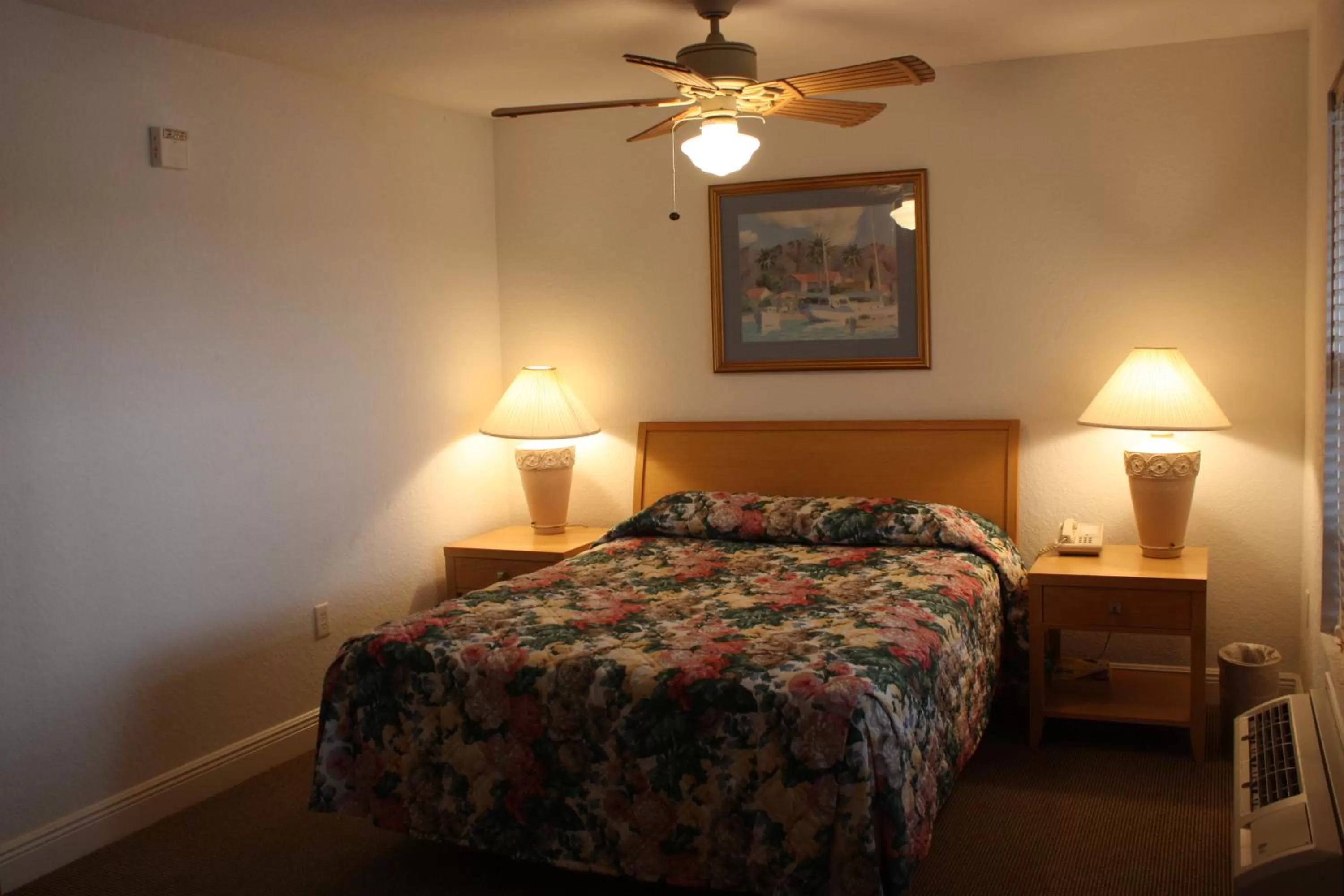 Queen Room in Lake Roy Beach Inn - Winter Haven