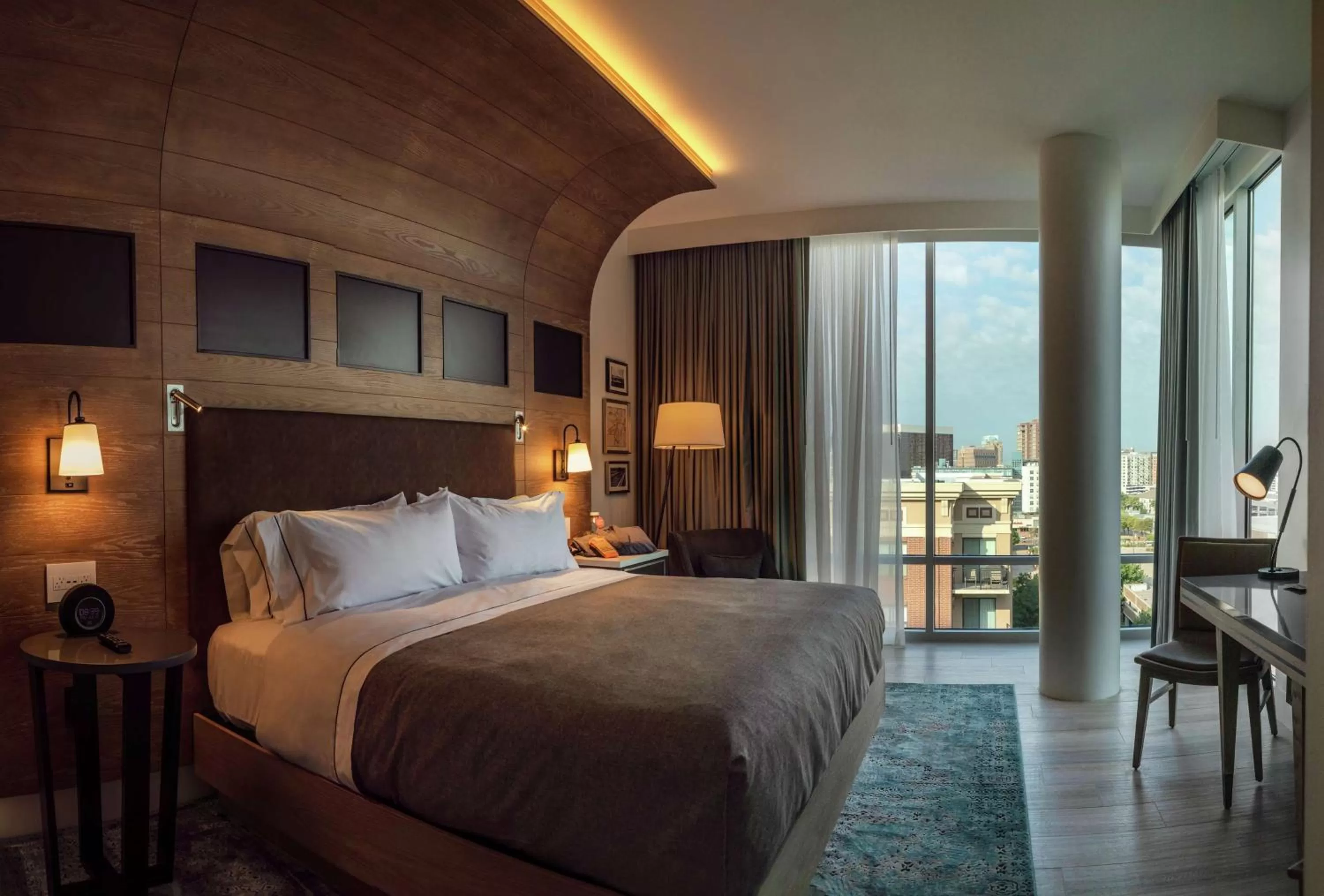 Corner King Room in Canopy By Hilton Dallas Uptown