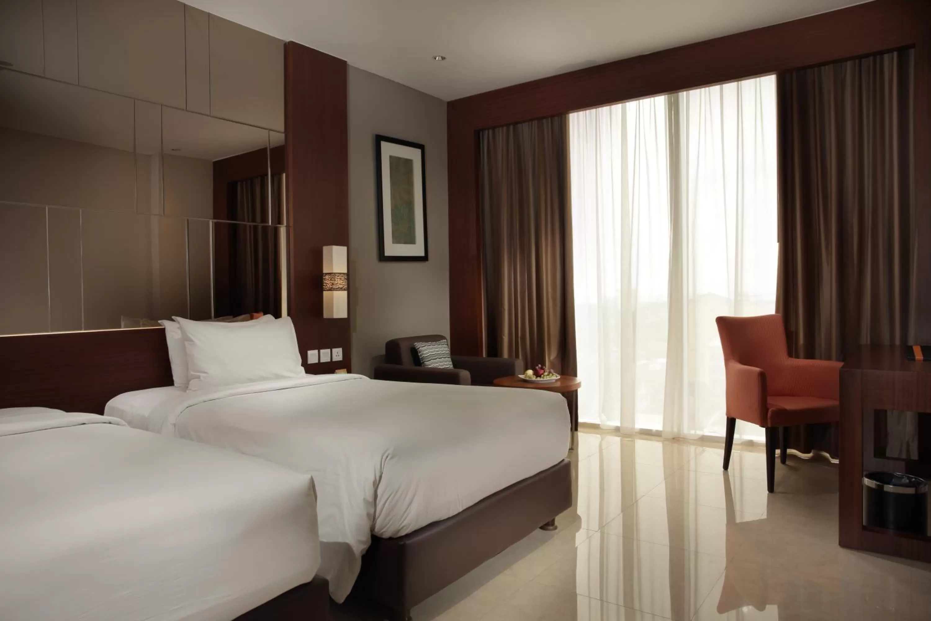 Deluxe Double or Twin Room in The Luxton Cirebon Hotel and Convention