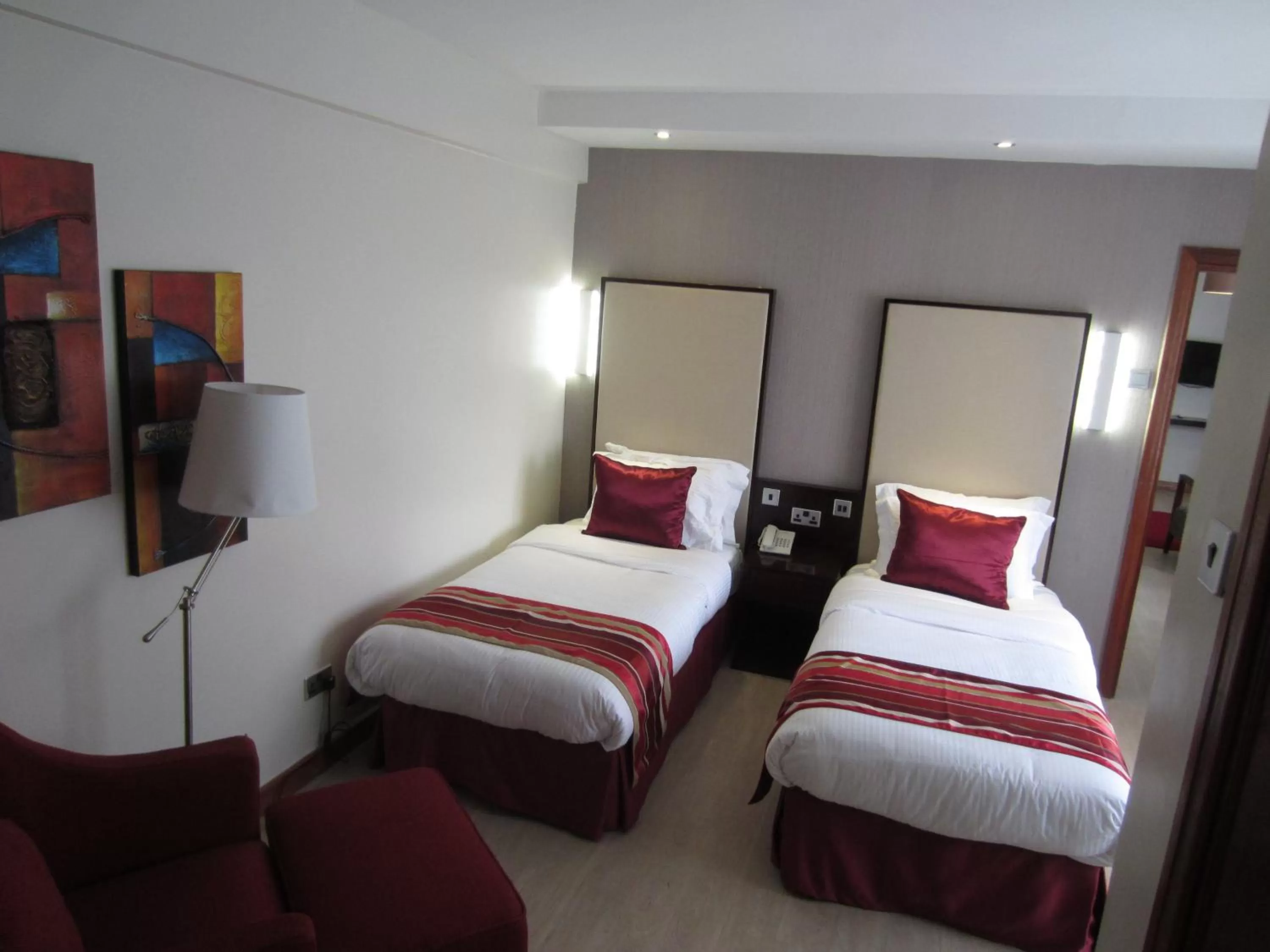 Superior Twin Room in The Zehneria Hotel