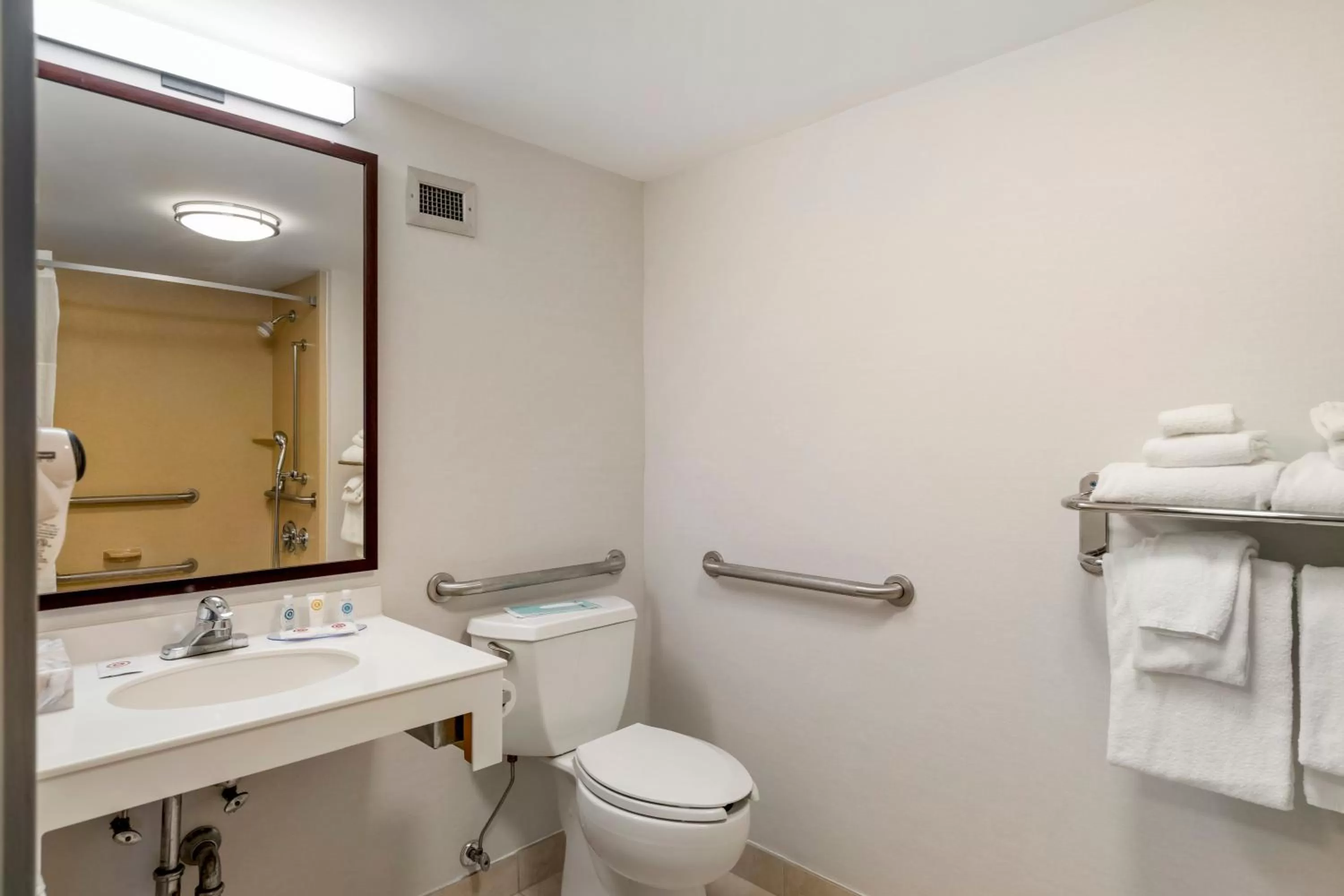 King Room - Disability Access/Non-Smoking in Comfort Inn & Suites Watertown - 1000 Islands