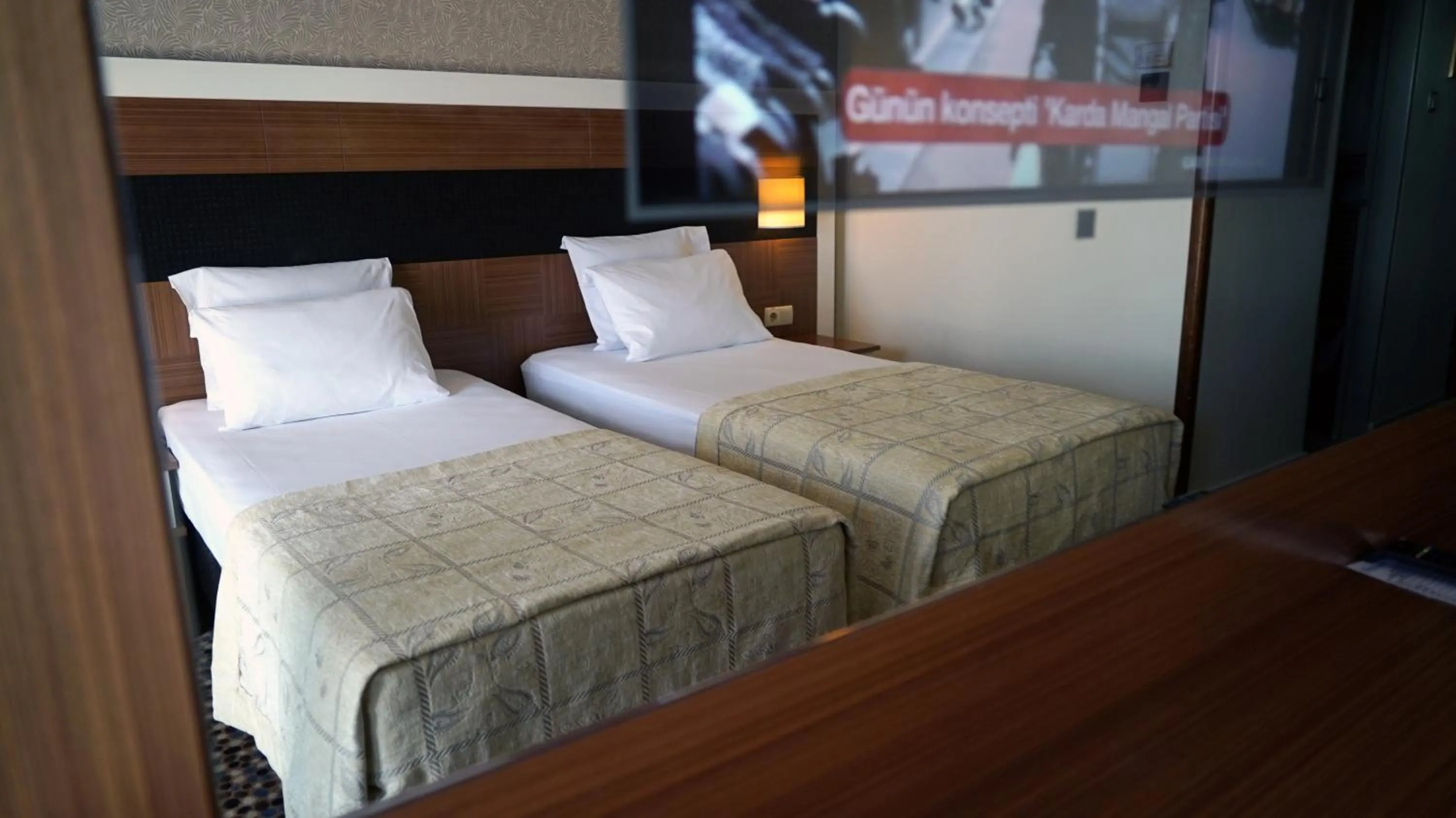 Triple Room with Side Sea View in Derici Hotel