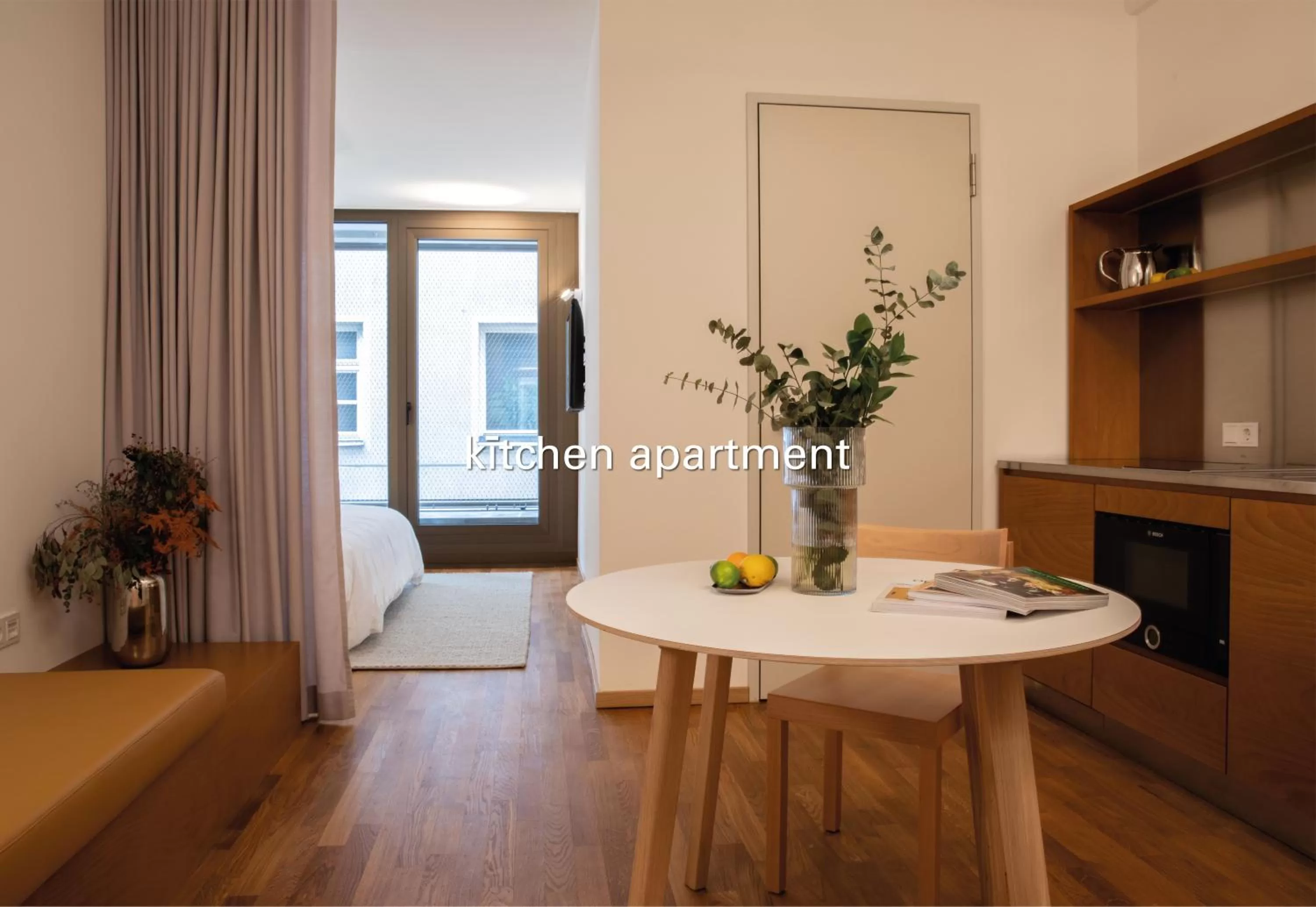 Downtown Kitchen Apartment in Haus im Tal