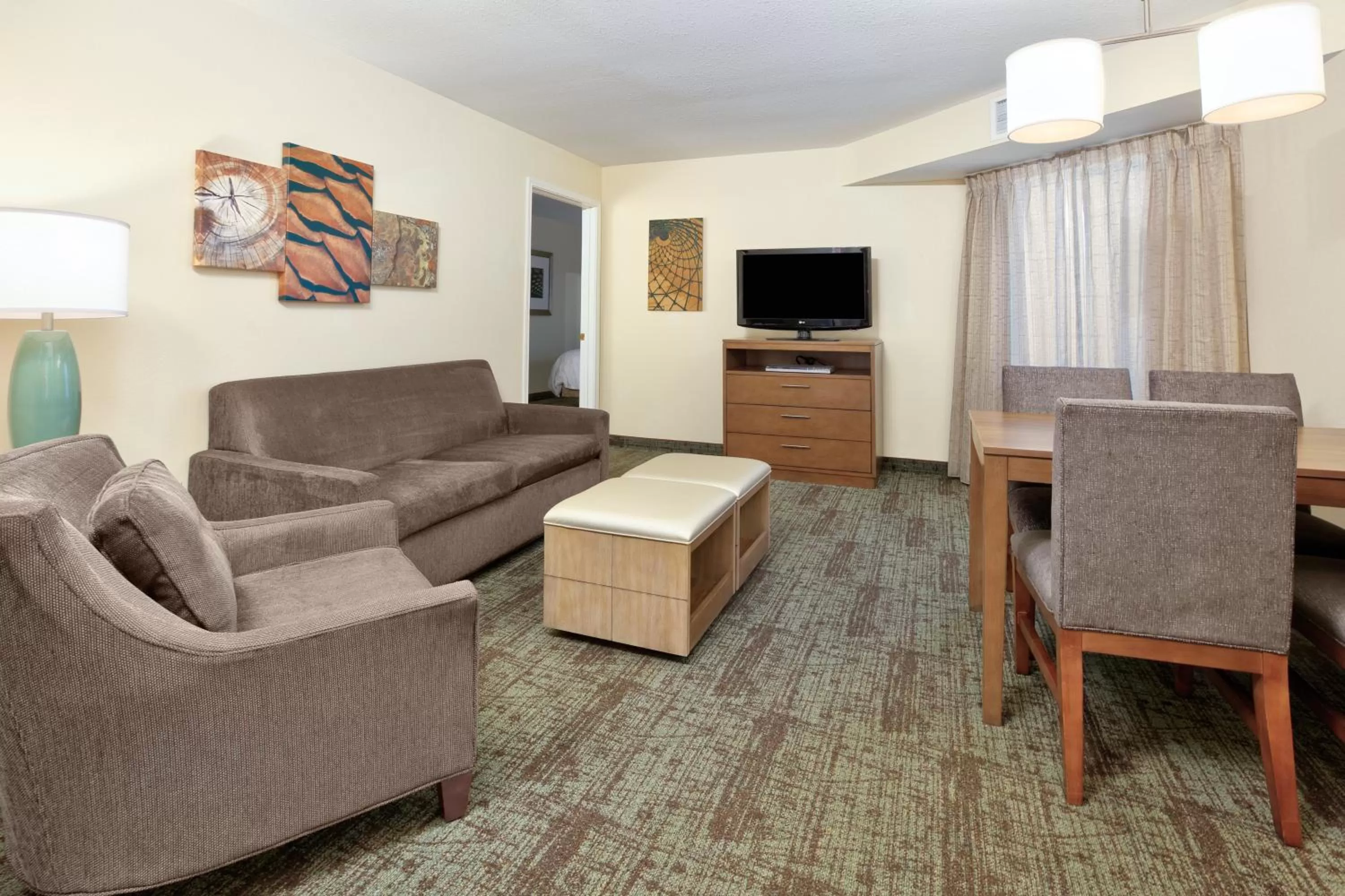 Two-Bedroom Suite in Staybridge Suites Corning, an IHG Hotel
