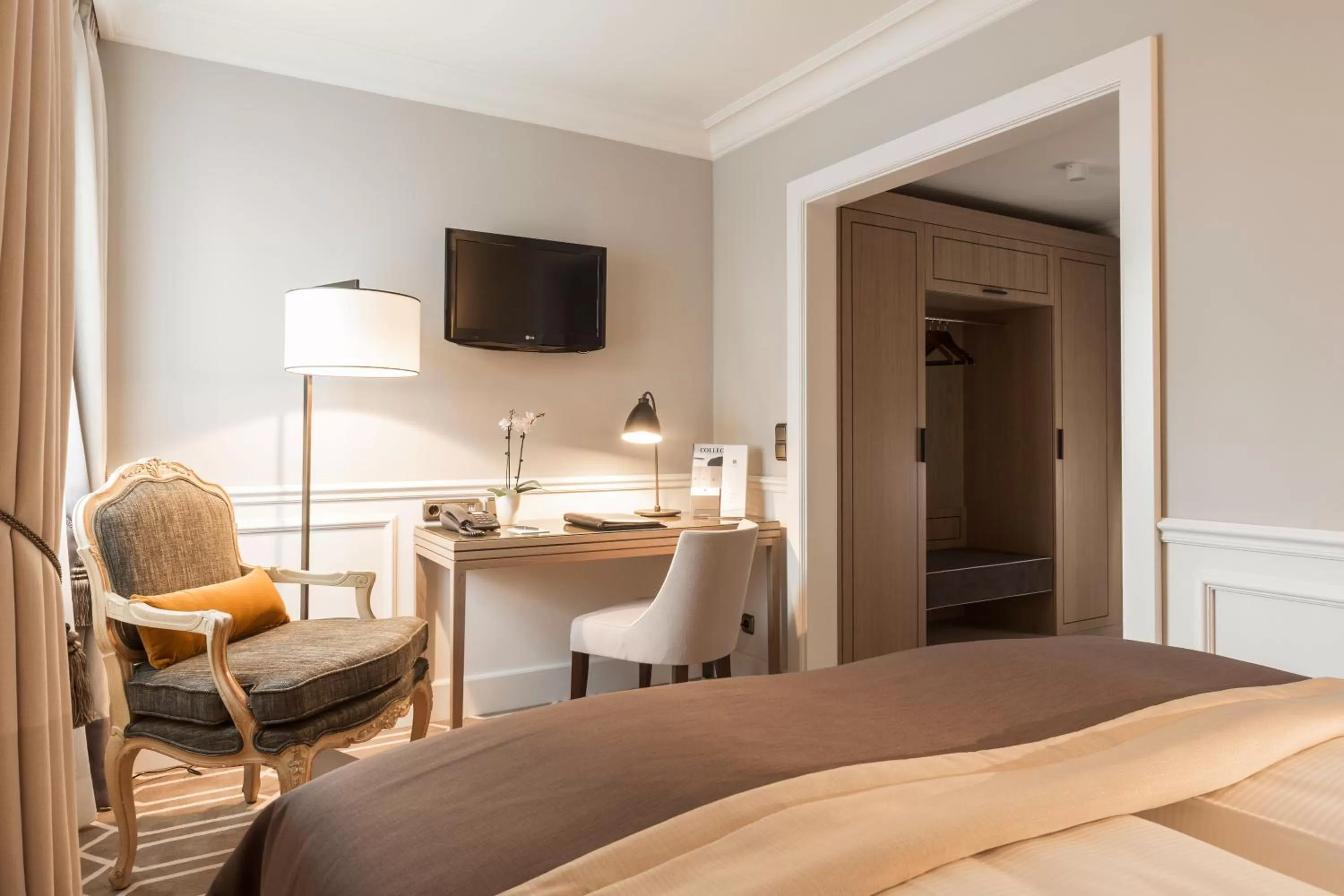 Superior Double Room in Althoff Hotel Fürstenhof