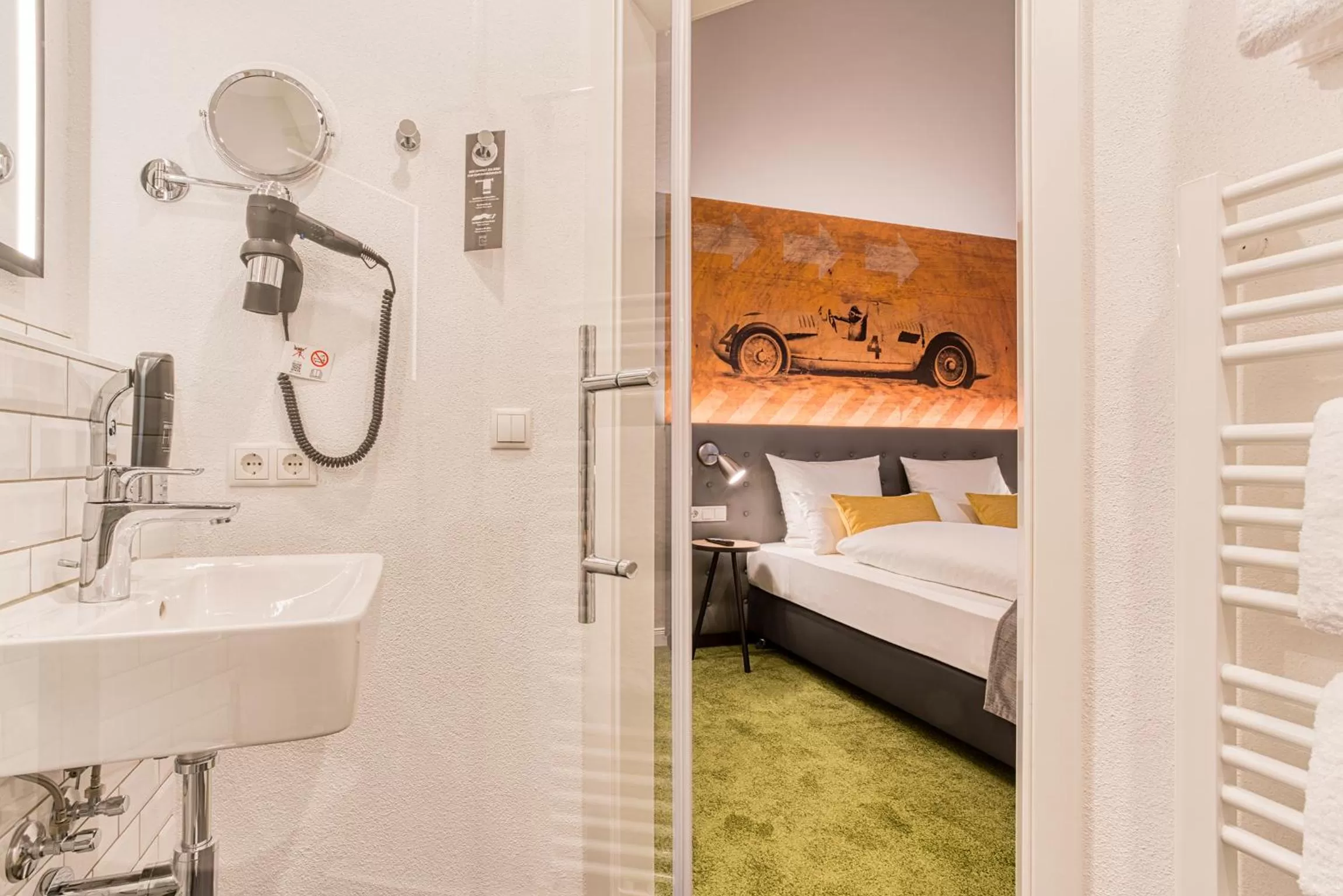 Double Room in NYCE Hotel Ingolstadt