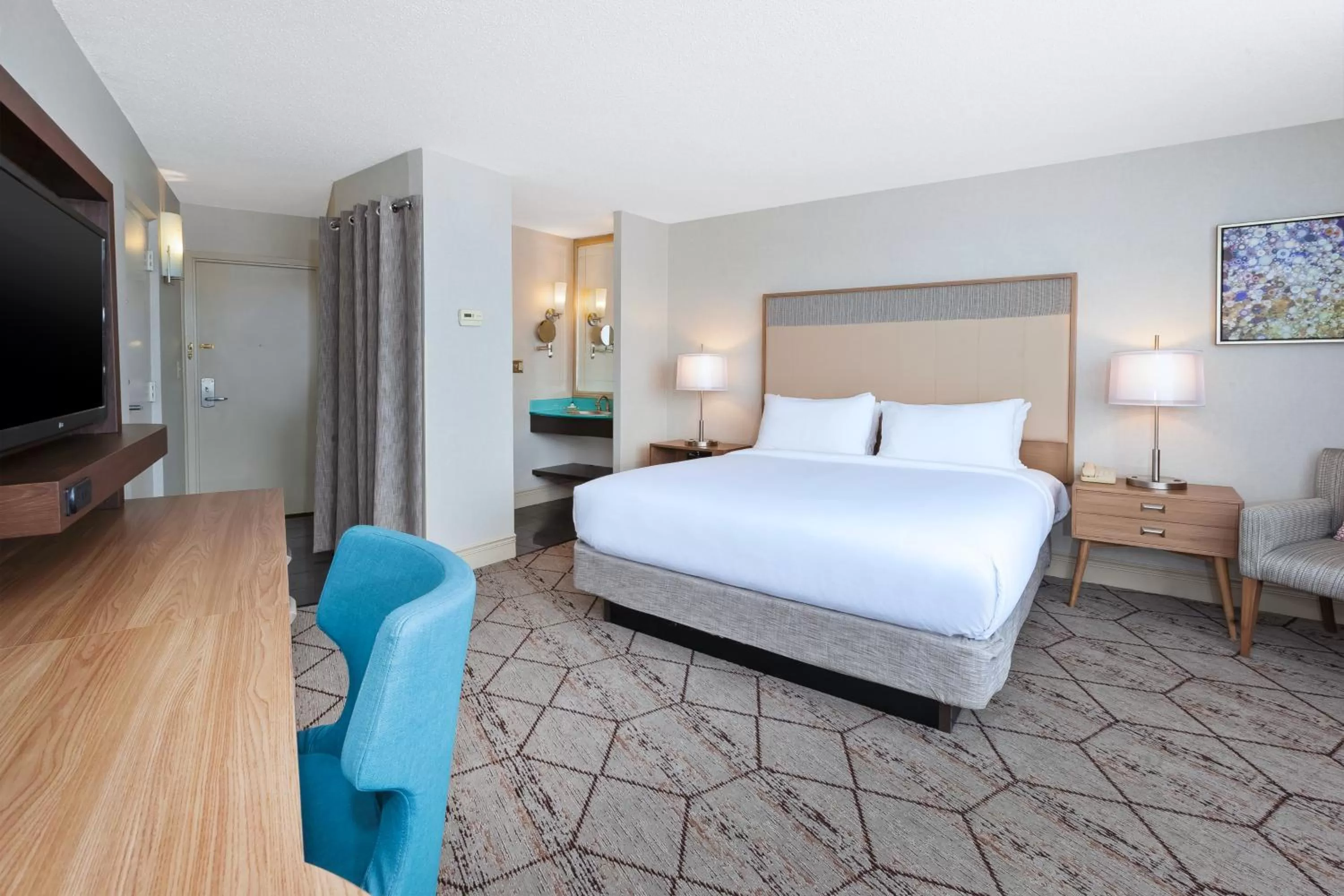 King Room in Crowne Plaza Syracuse by IHG