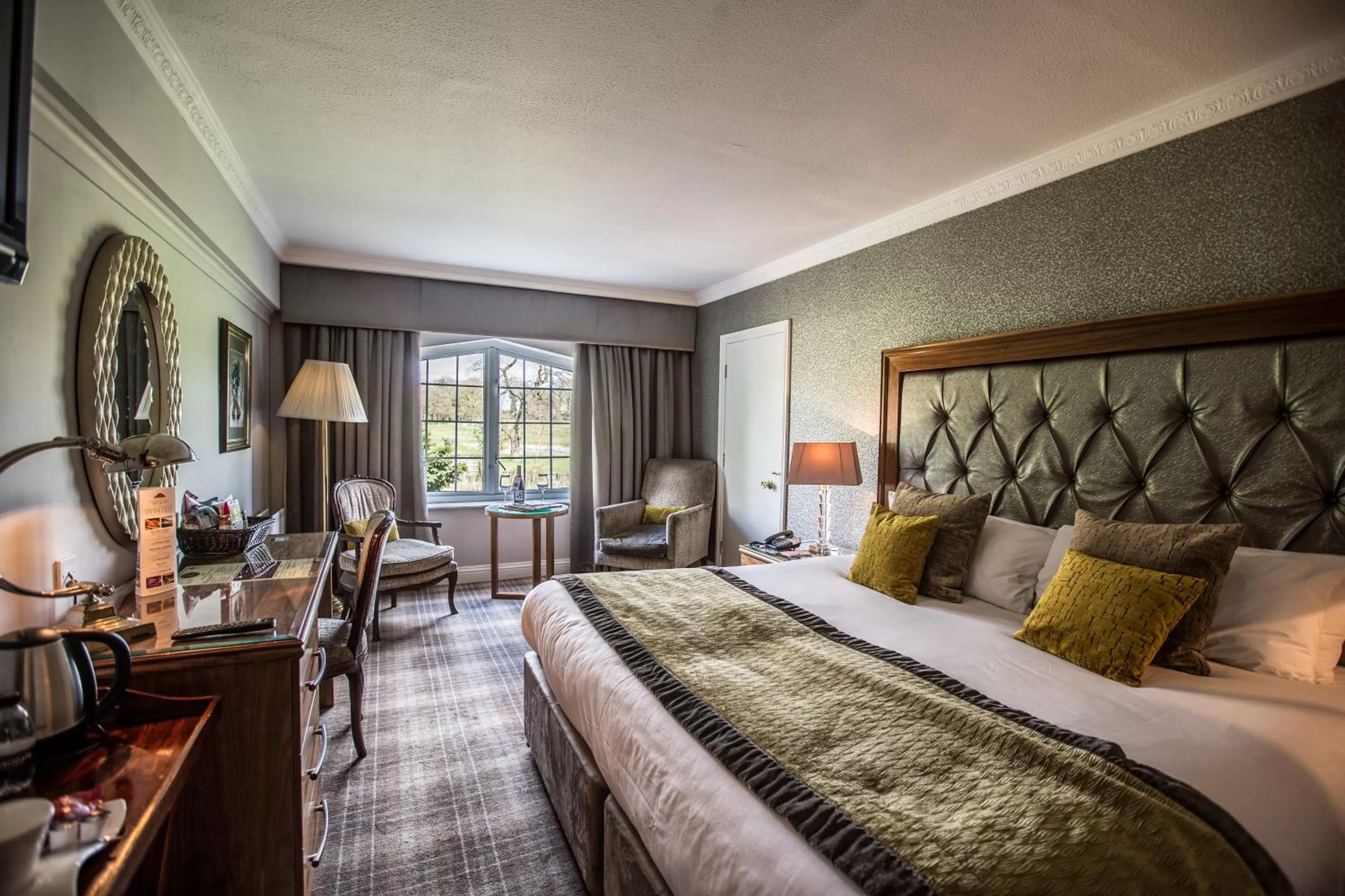 Classic Double Room in Ramside Hall Hotel, Golf & Spa