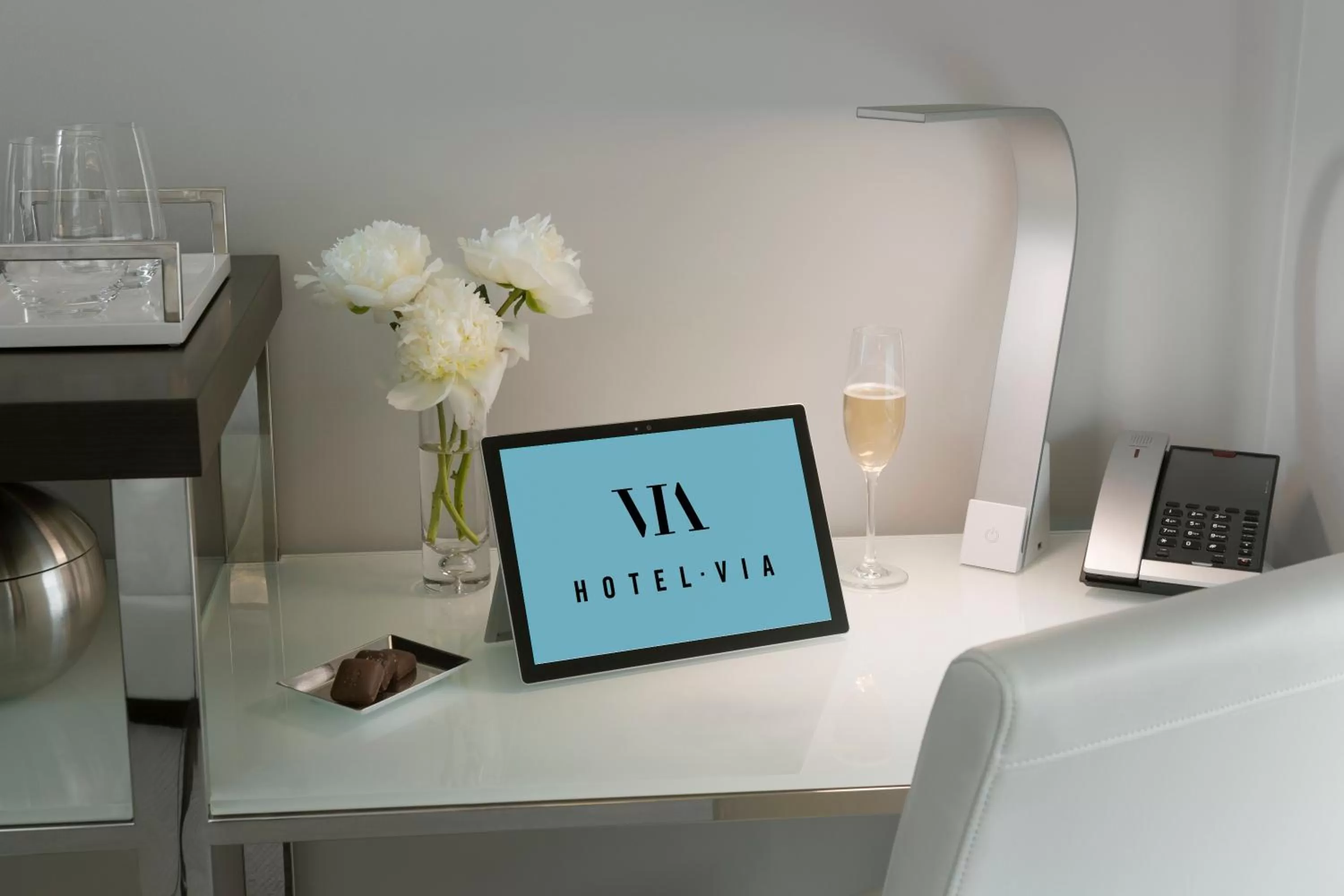 Deluxe Queen Room in Hotel Via