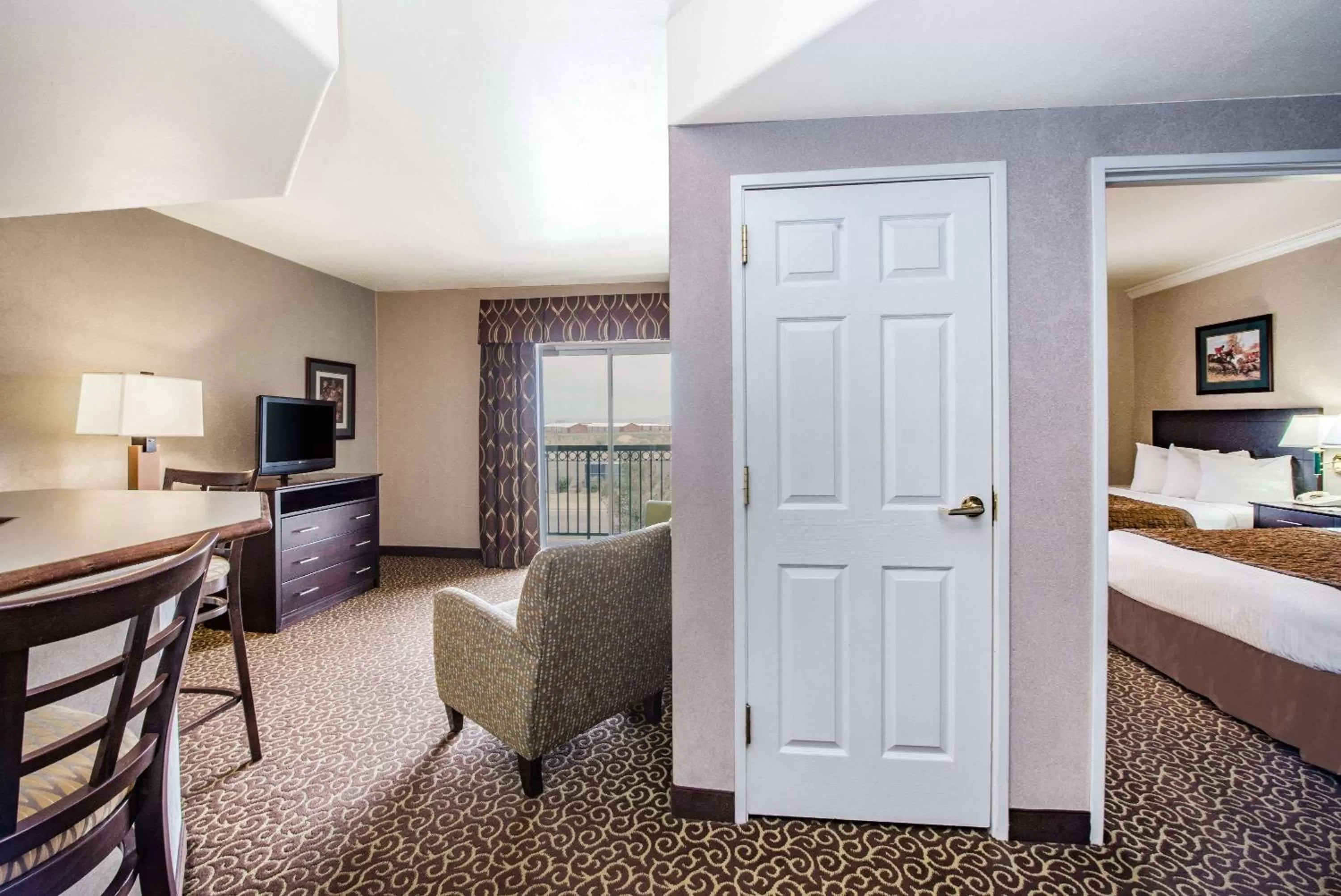 Studio Suite with Two Queen Beds - Non-Smoking in Hawthorn Extended Stay by Wyndham El Paso