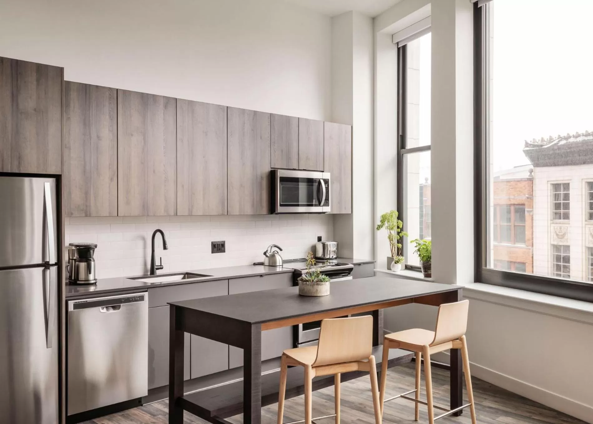 One-Bedroom Apartment in ROOST Cleveland