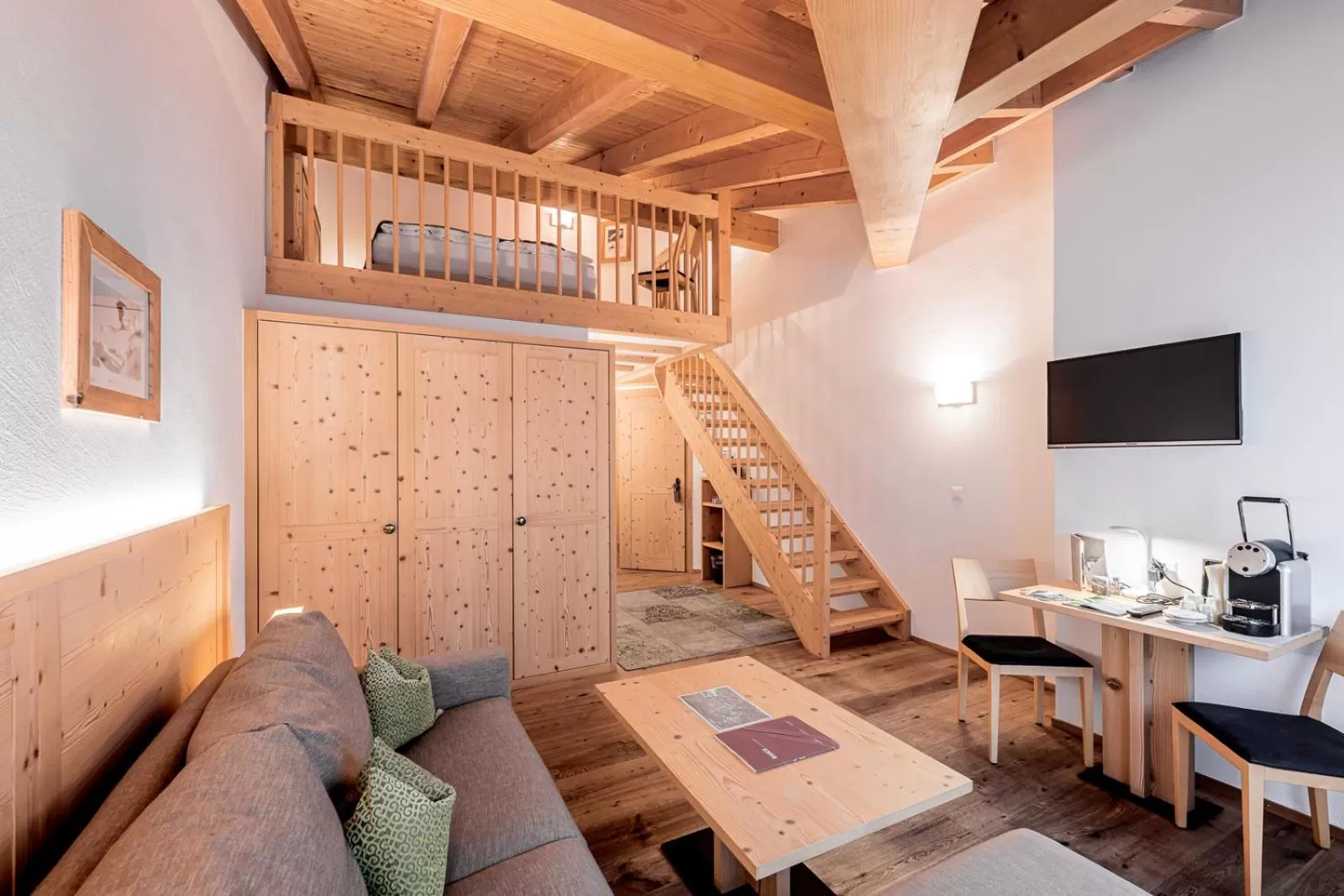 Junior Suite with Balcony in Hotel Sarain Active Mountain Resort