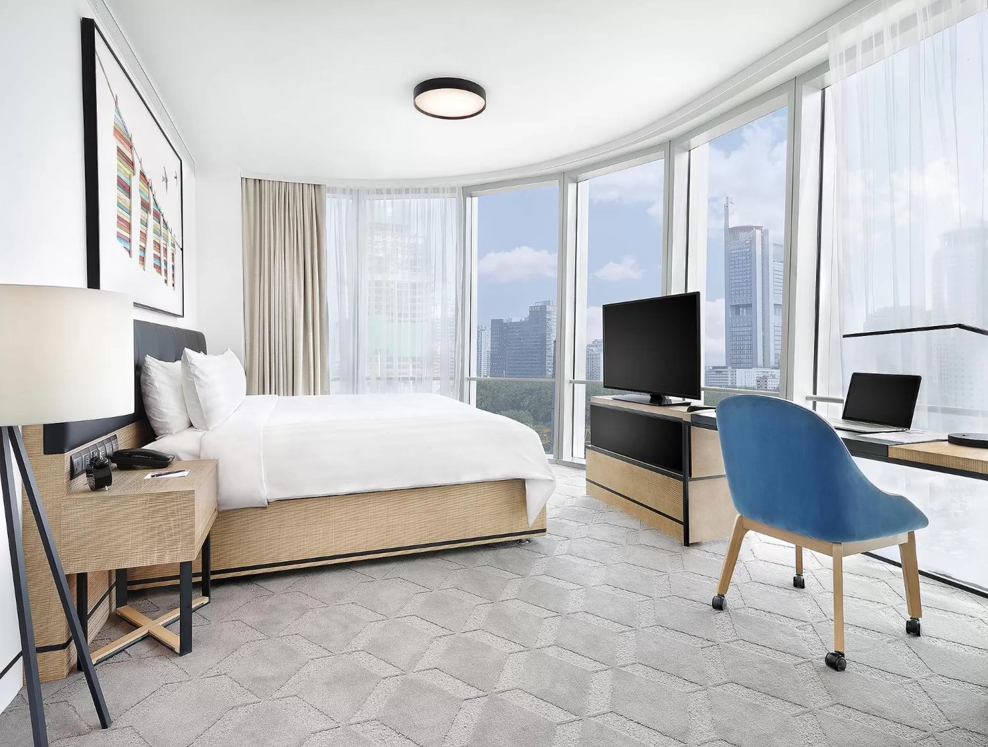 Jen 75 Skyline in JEN Beijing by Shangri-La