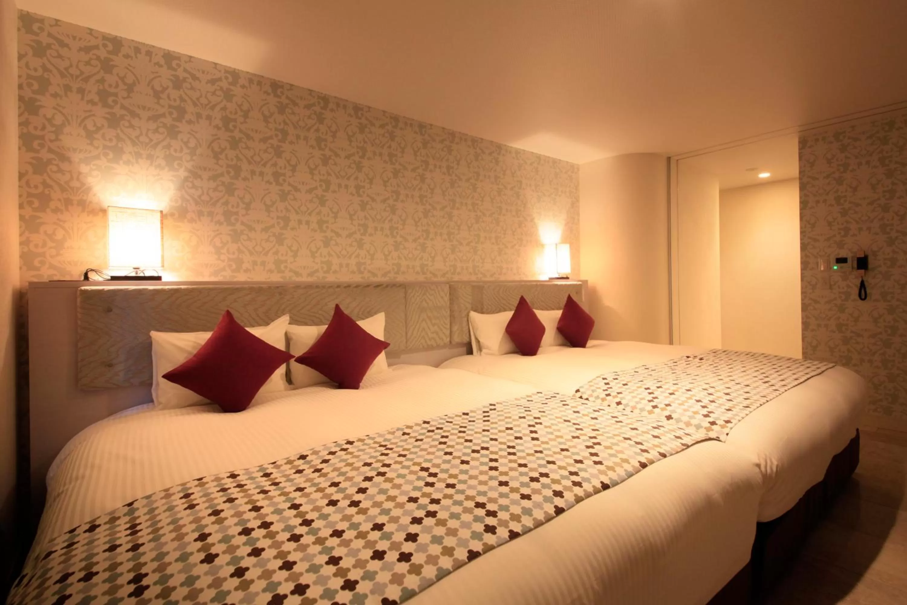 King Twin Room - single occupancy - Annex - Non Smoking in Centurion Hotel Ueno