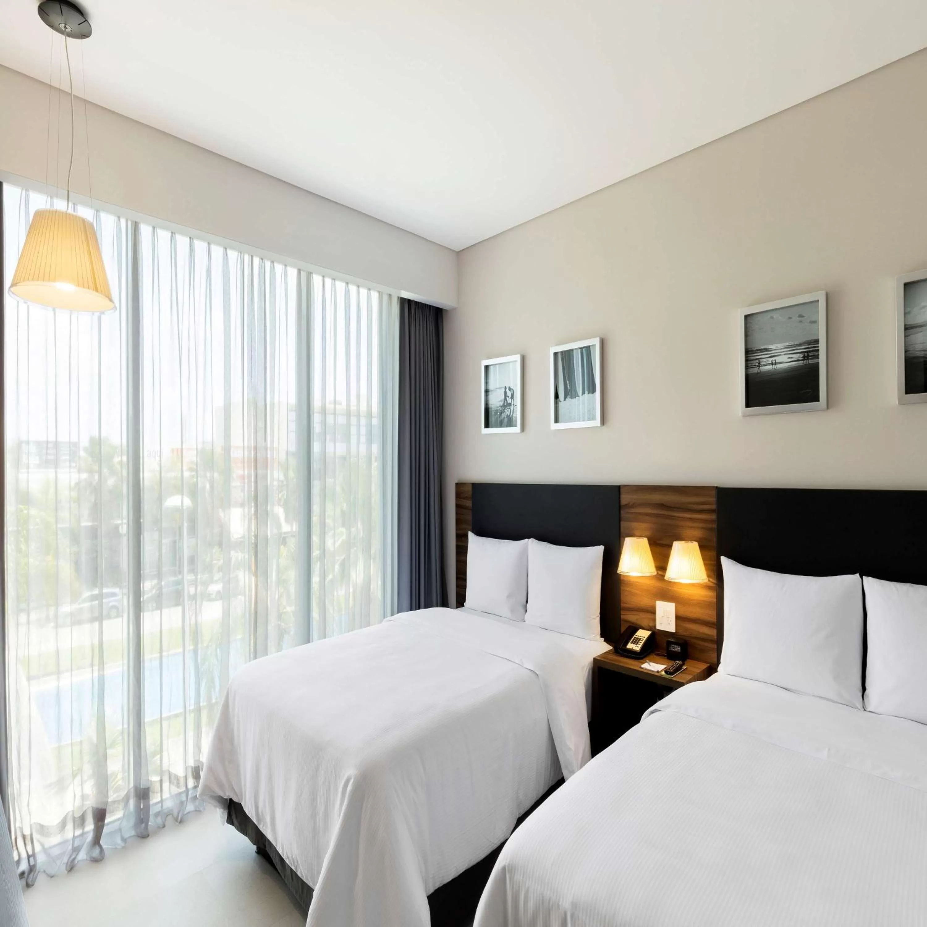 Double Room with Two Double Beds - Non-Smoking in Hampton Inn By Hilton Cancun Cumbres