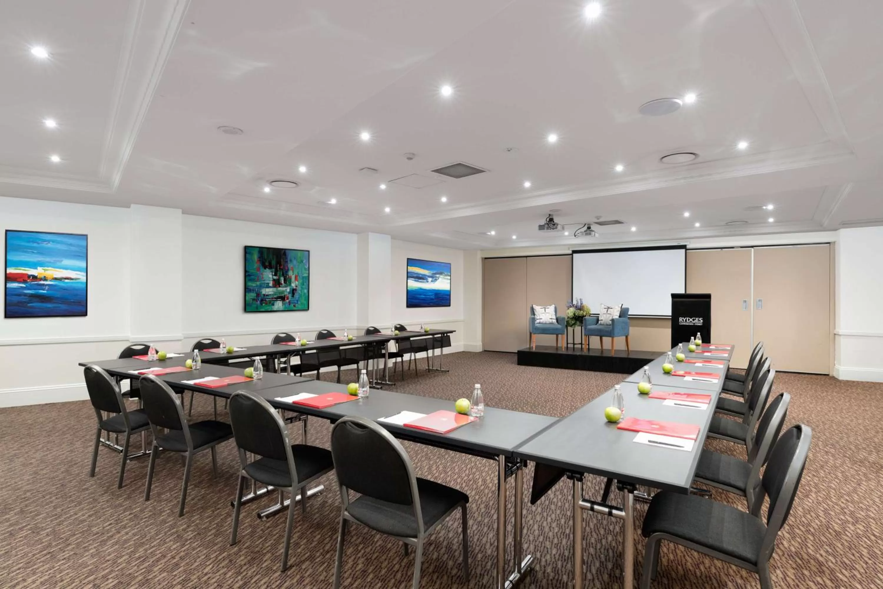 On site in Rydges Camperdown