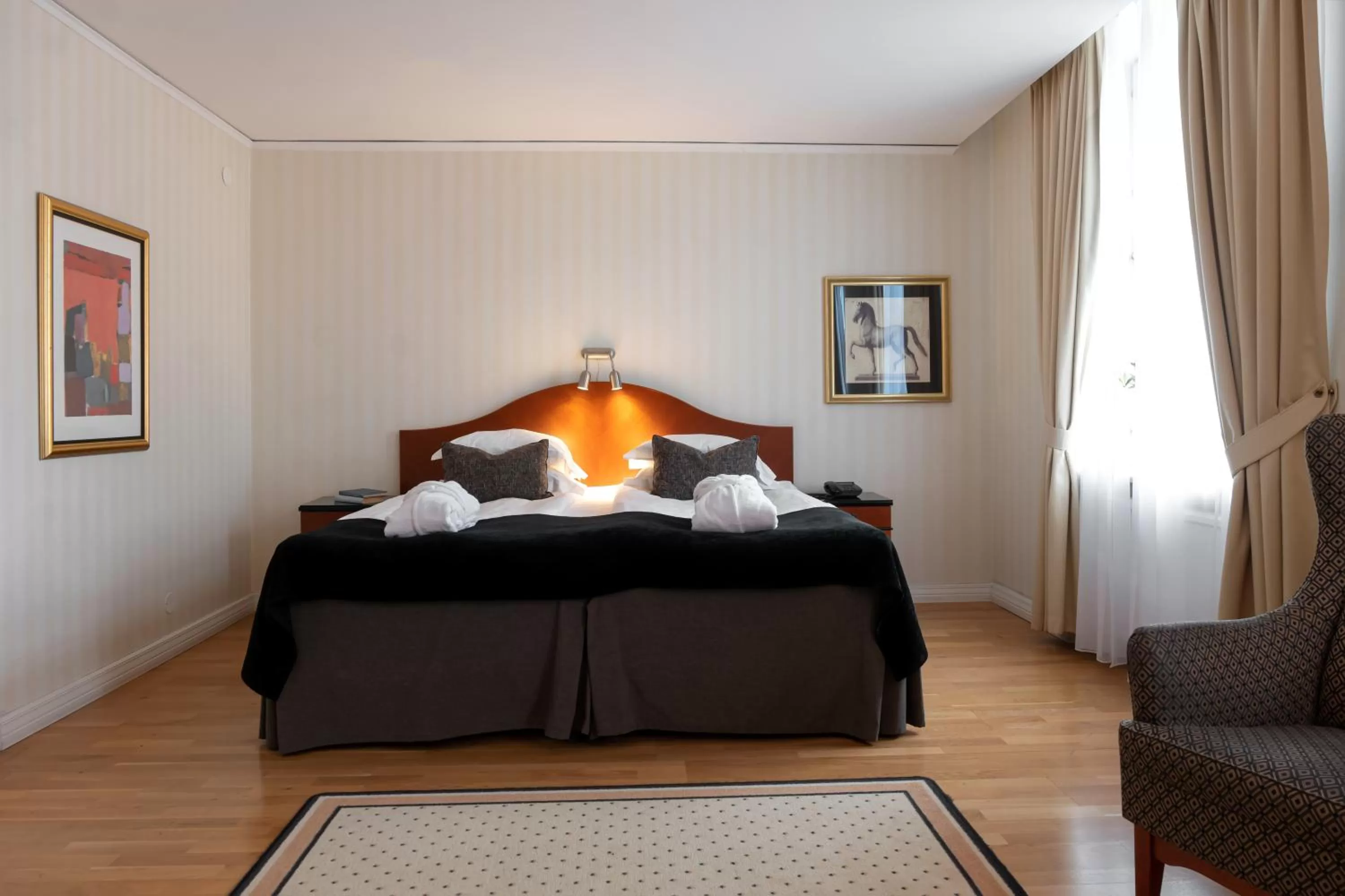 Deluxe Double or Twin Room in Elite Stadshotellet Västerås