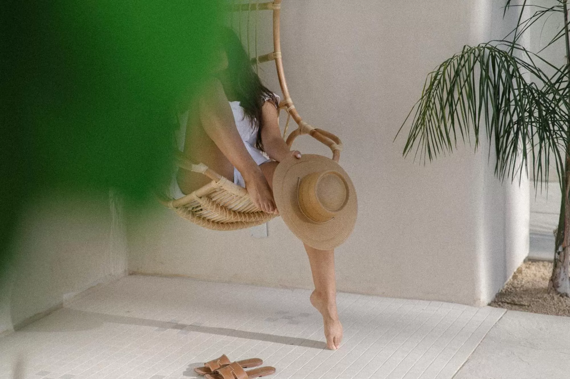 King Suite with Pool View in Yara Hotel - Adults Only