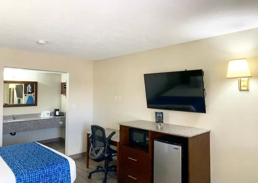 Queen Room with Two Queen Beds - Pet Friendly/Non-Smoking in Travelodge by Wyndham Cedar City
