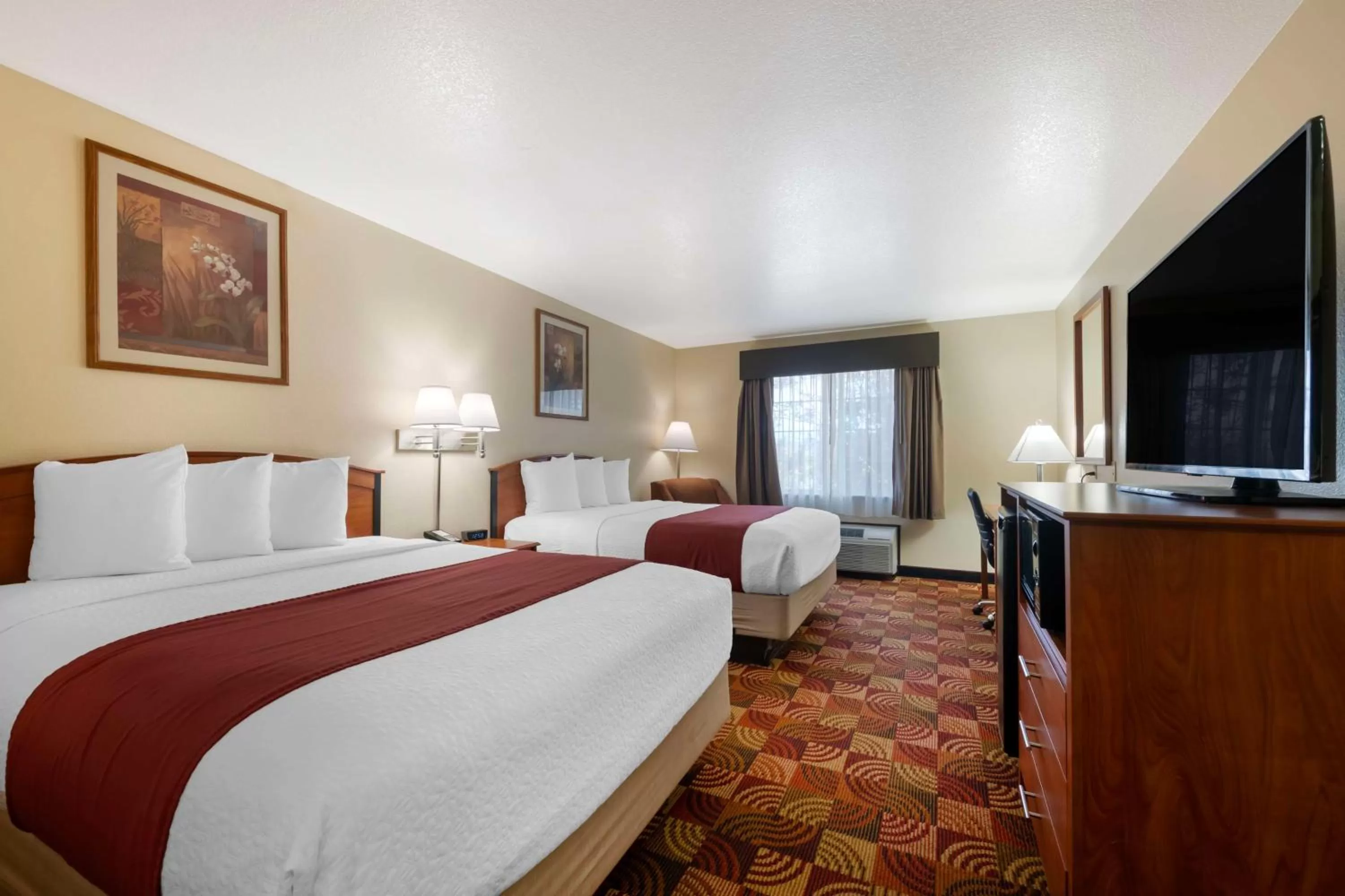 Queen Room with Two Queen Beds - Non-Smoking in Best Western Laramie Inn & Suites