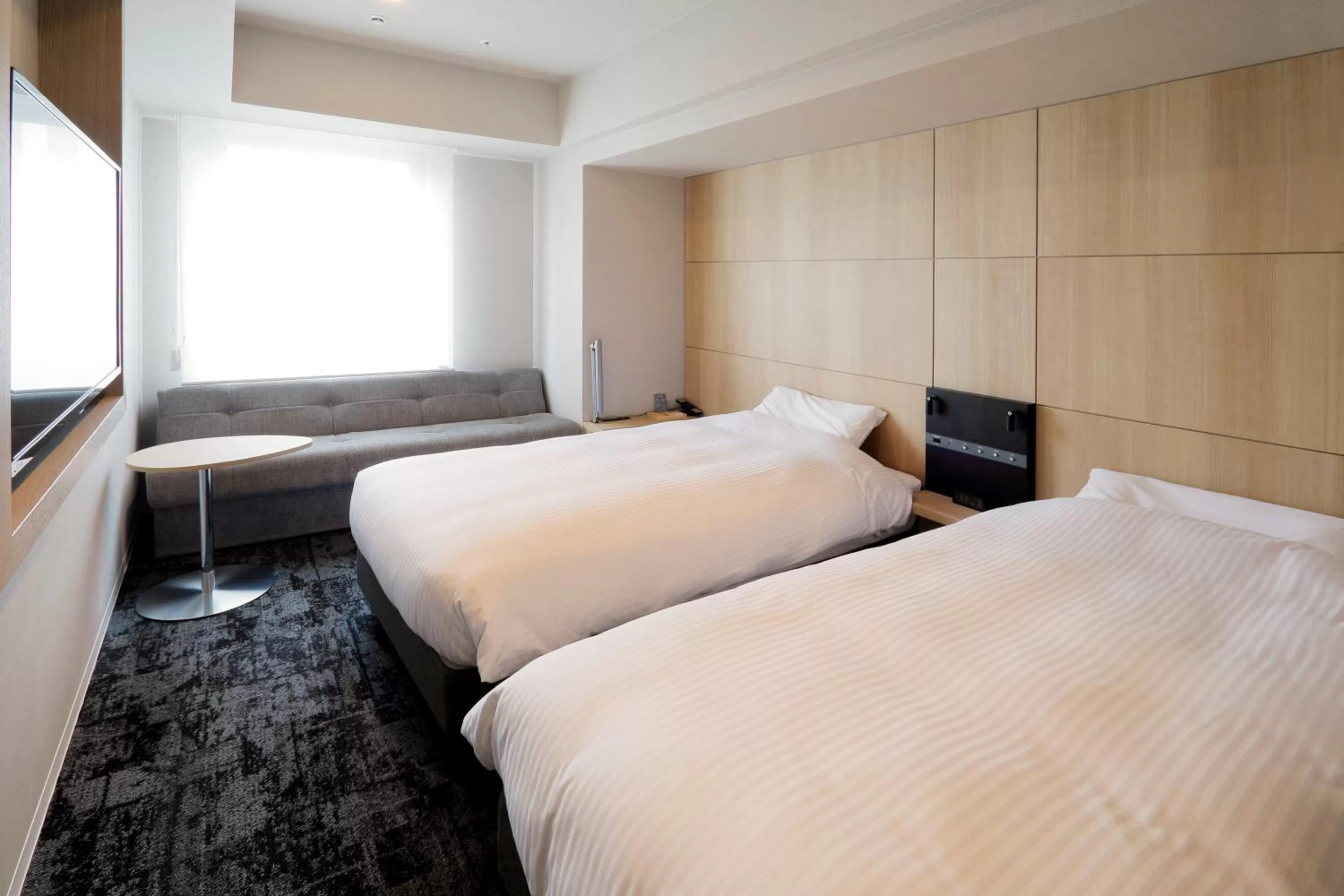 Twin Room - Non-Smoking in JR Inn Sapporo Kita 2 Jo