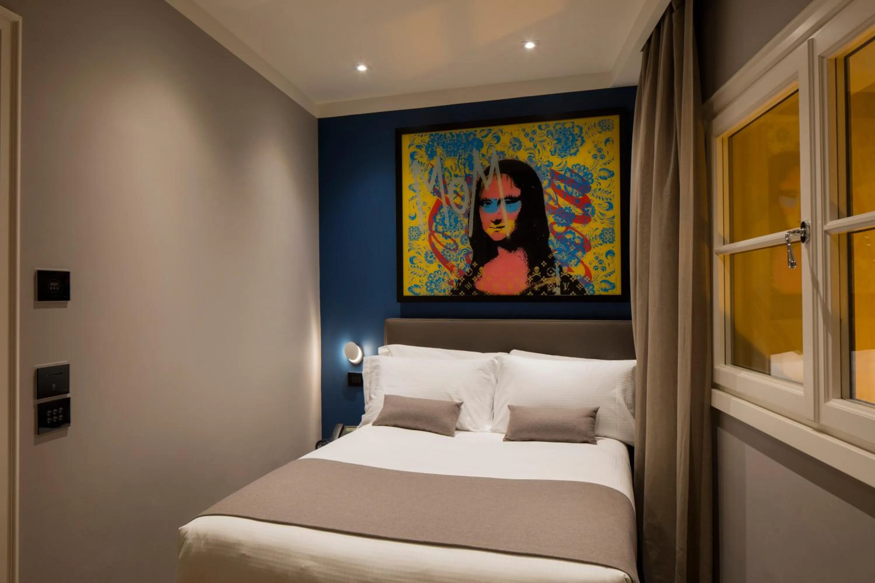 Small Double Room in The Frame Hotel