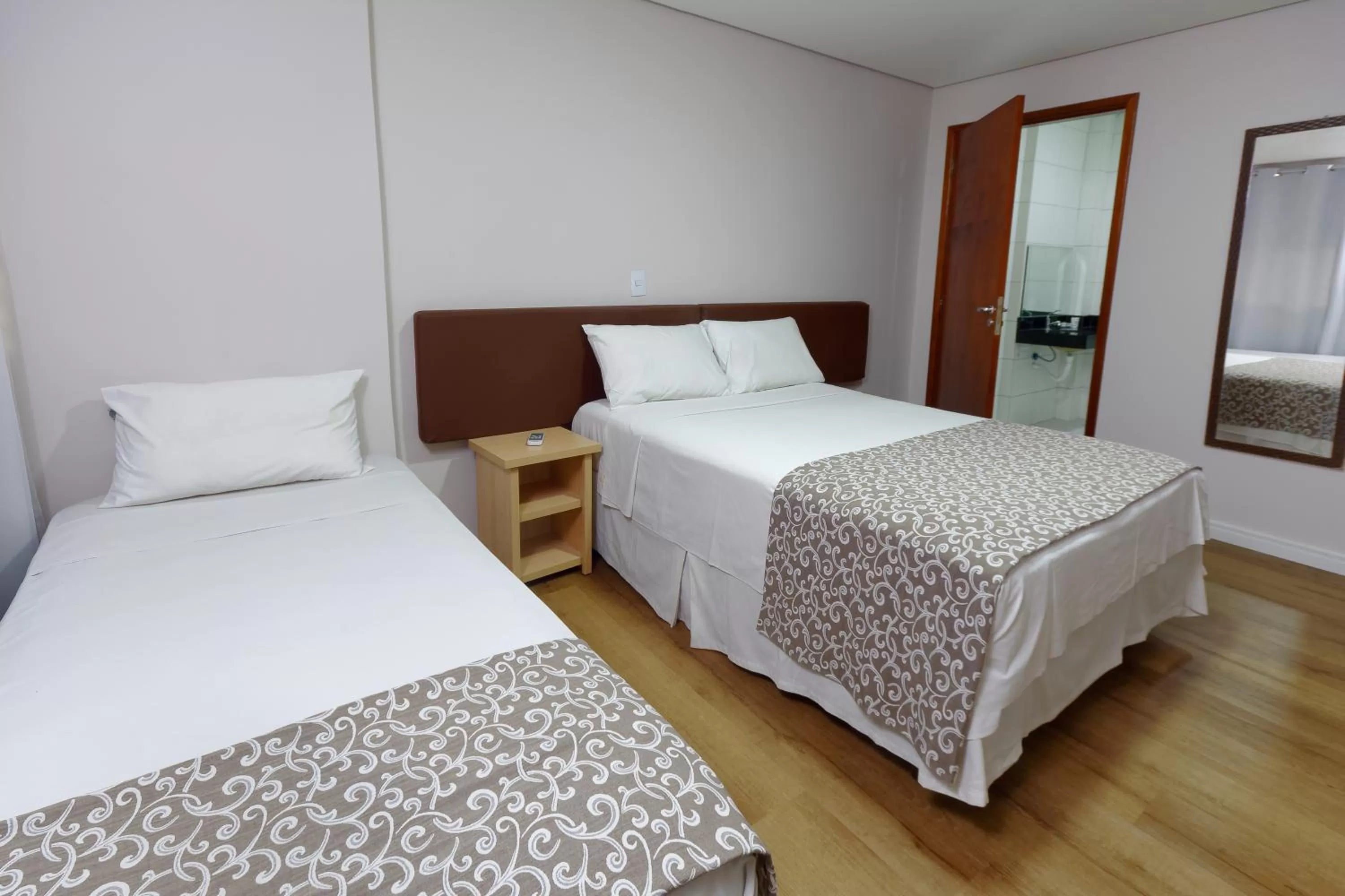 Triple Room - single occupancy - Disability Access in Fênix Hotel Bom Retiro