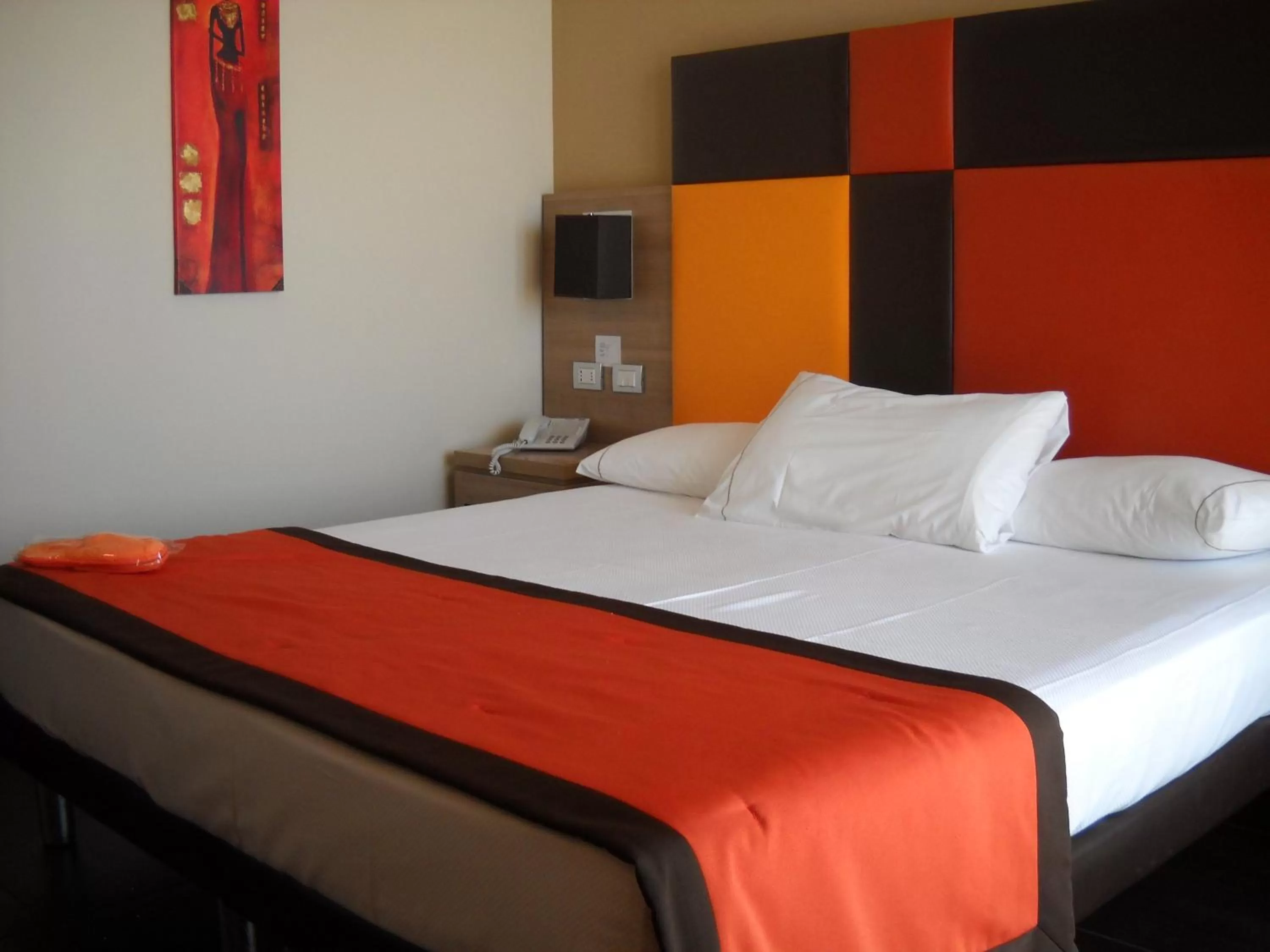 Double or Twin Room - single occupancy in Hotel Tiber Rooftop & Wellness