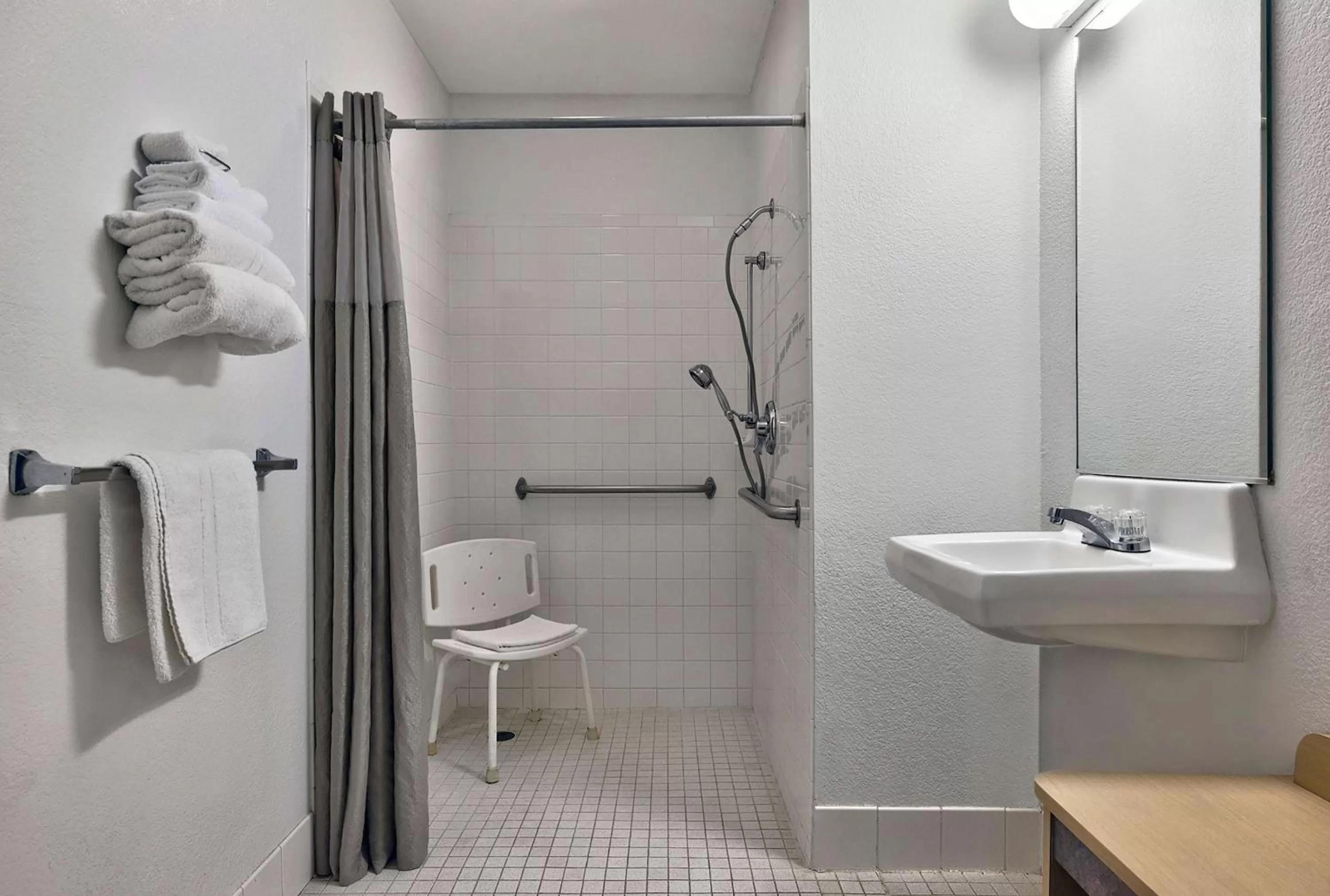 Queen Room - Disability Access - Roll in Shower in Motel 6-Alamogordo, NM