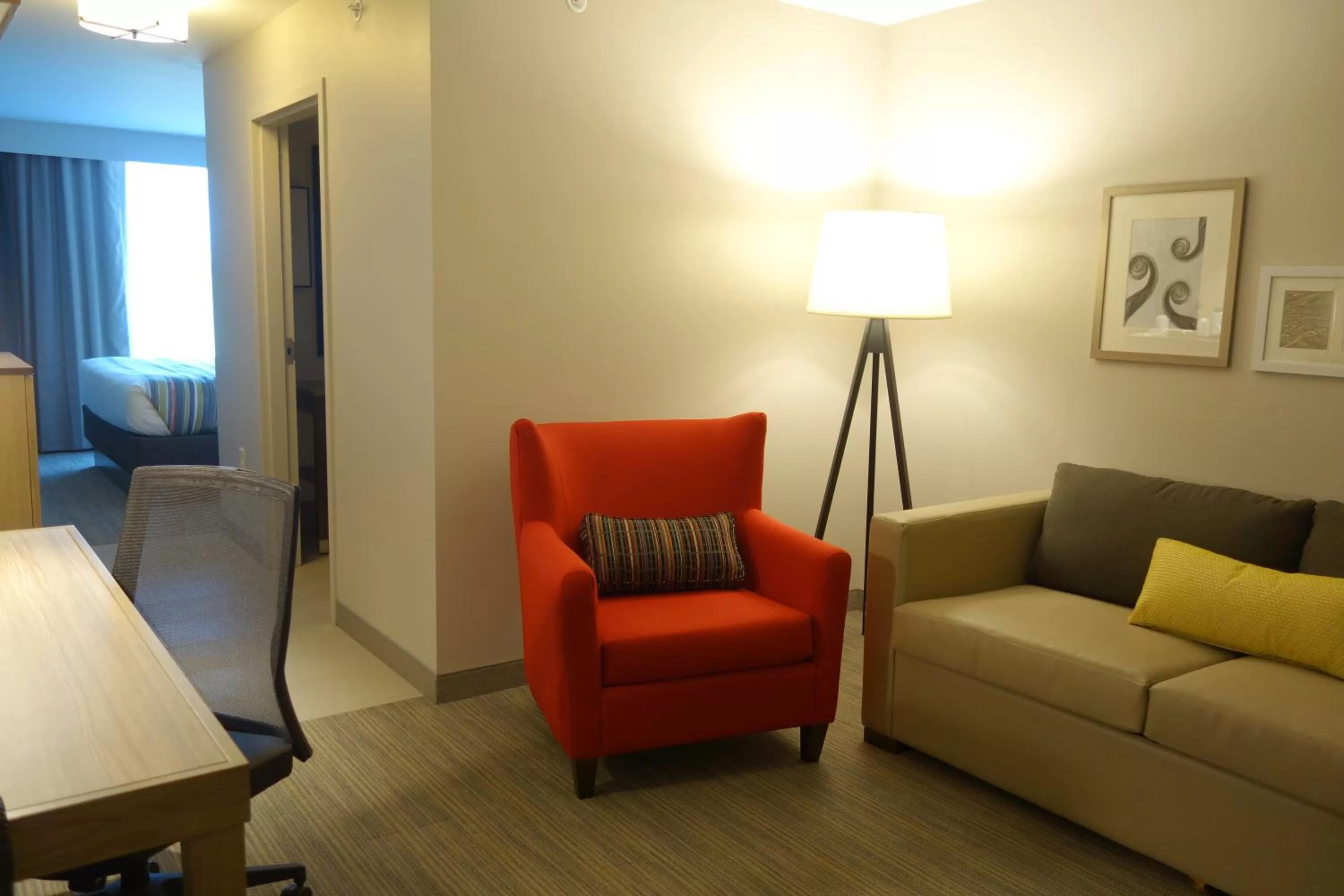 King Studio Suite with Sofa Bed - Non-Smoking in Country Inn & Suites by Radisson, Ft Atkinson, WI