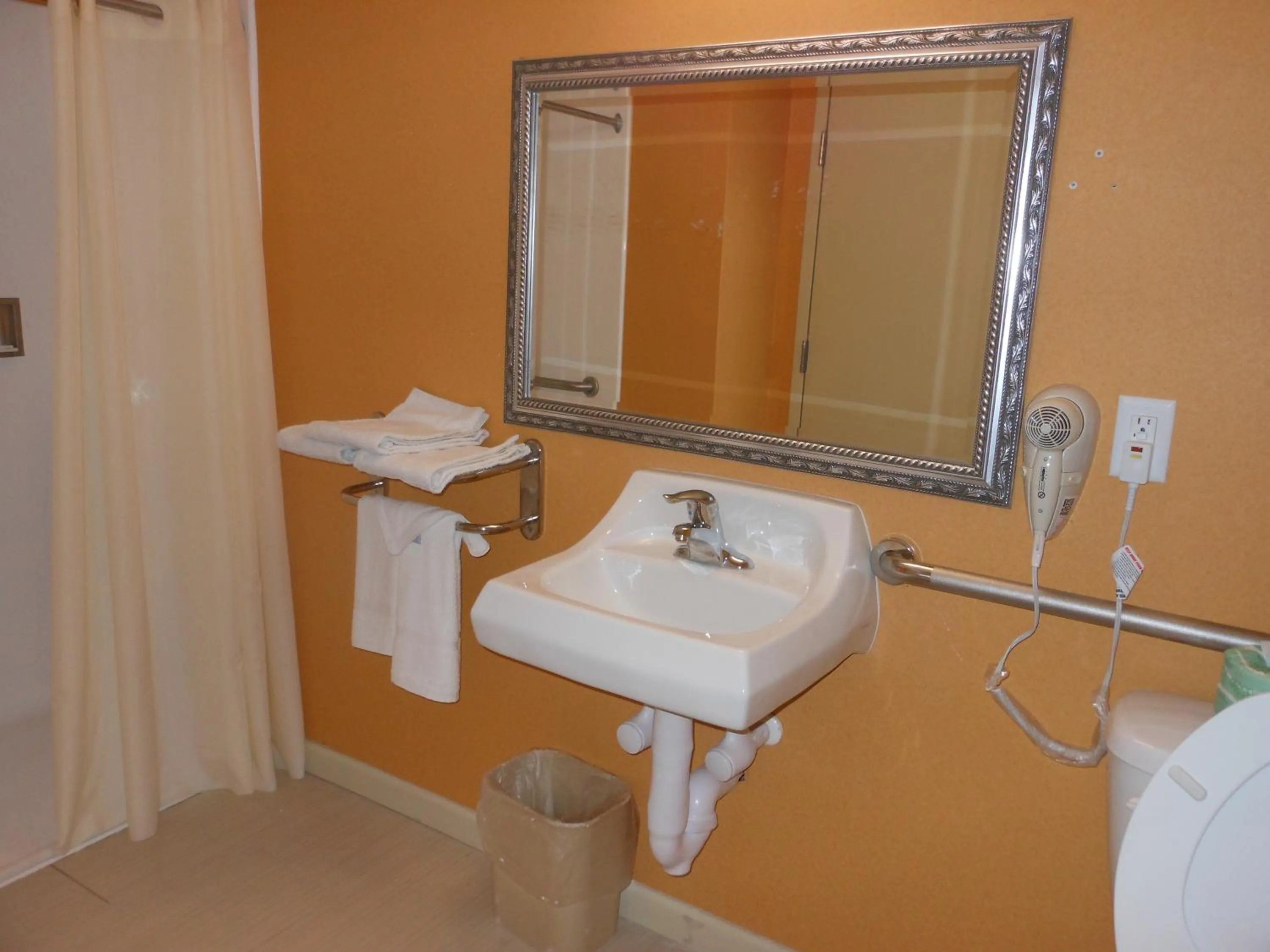 King Room - Disability Access/Non-Smoking in Rodeway Inn University