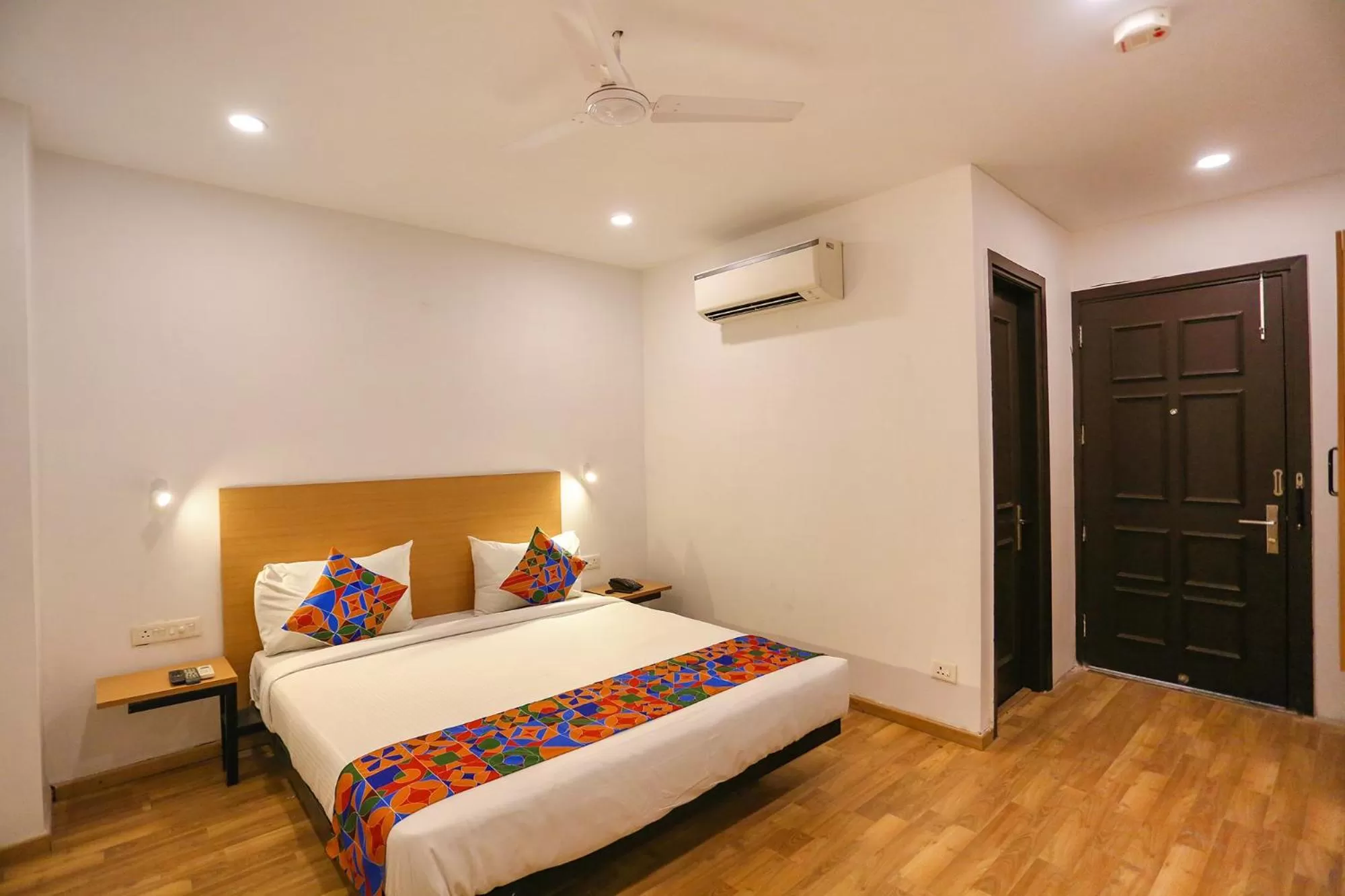 Deluxe Room - single occupancy in FabHotel Moro Paschim Vihar