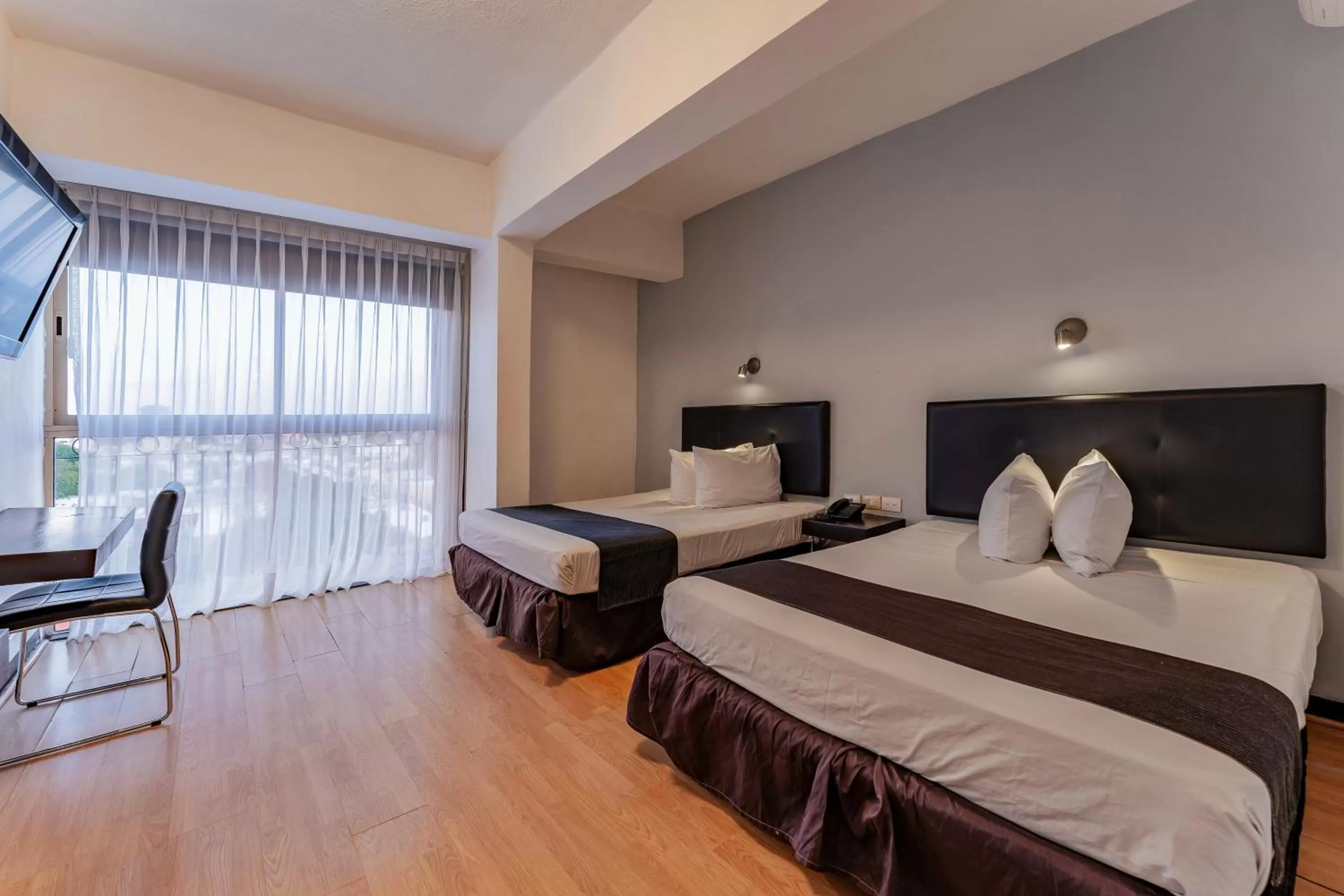 Double Room with Two Double Beds in Hotel Maya Yucatan