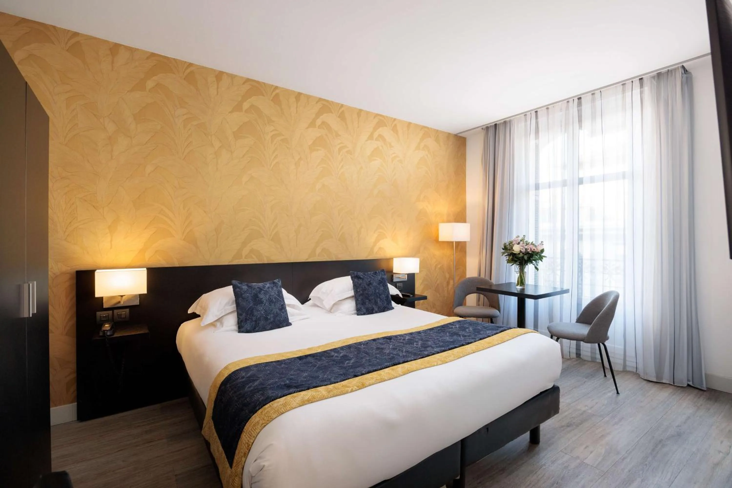 Superior Double Room in Best Western Plus Hôtel Massena Nice