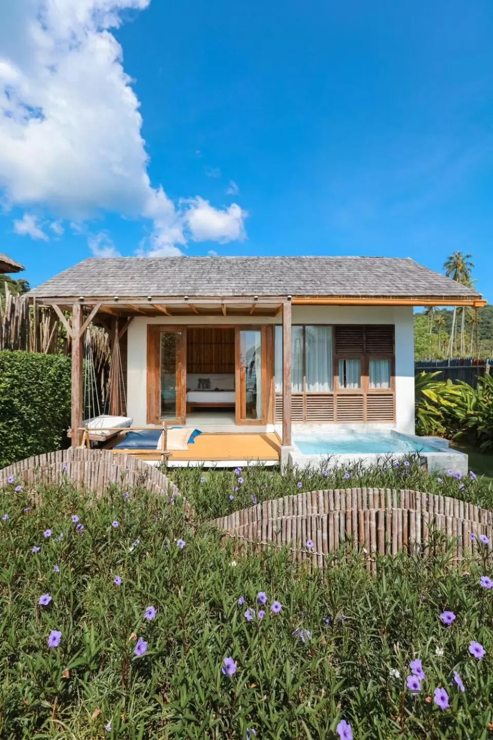 Beach Front Pool Villa in Rest Sea Resort Koh Kood