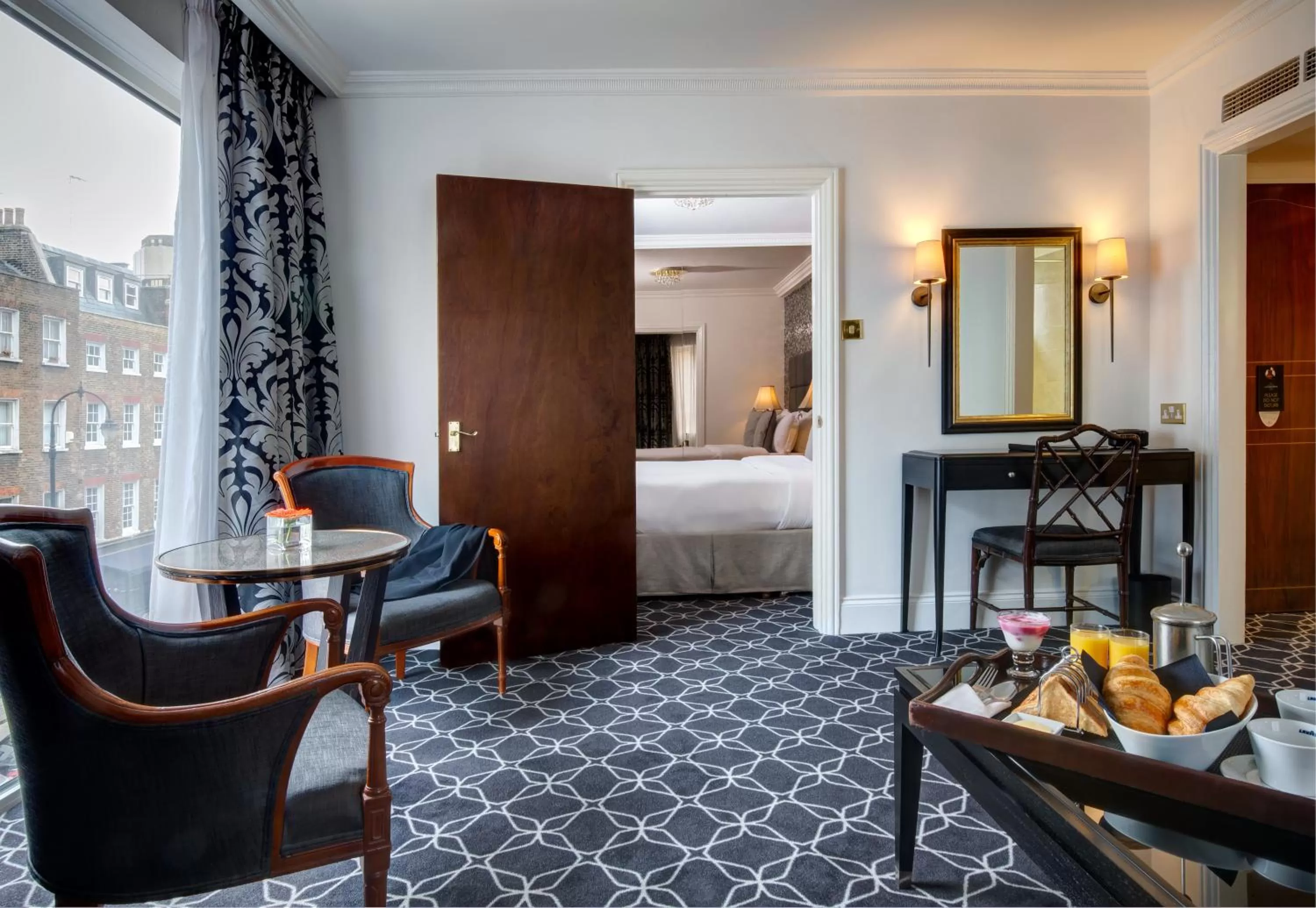 Suite Room in The Rathbone Hotel, Fitzrovia