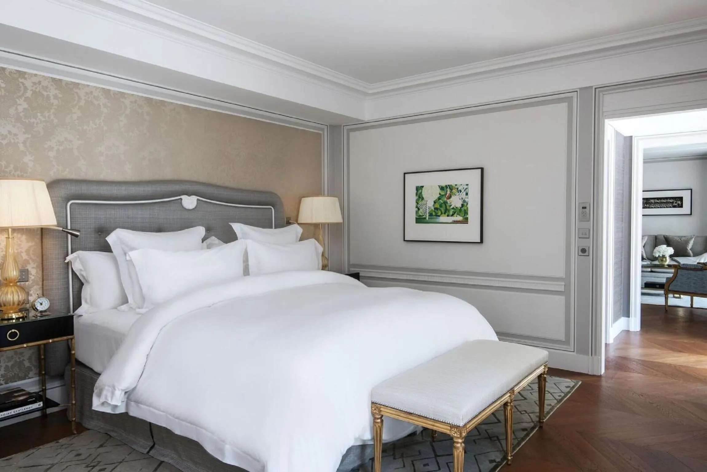 Premier Suite in Hotel de Crillon
