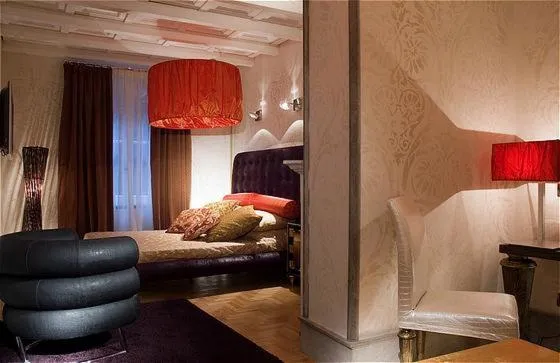 Deluxe Double Room in The Inn at the Roman Forum Luxury Collection - The Inn At The Roman Forum