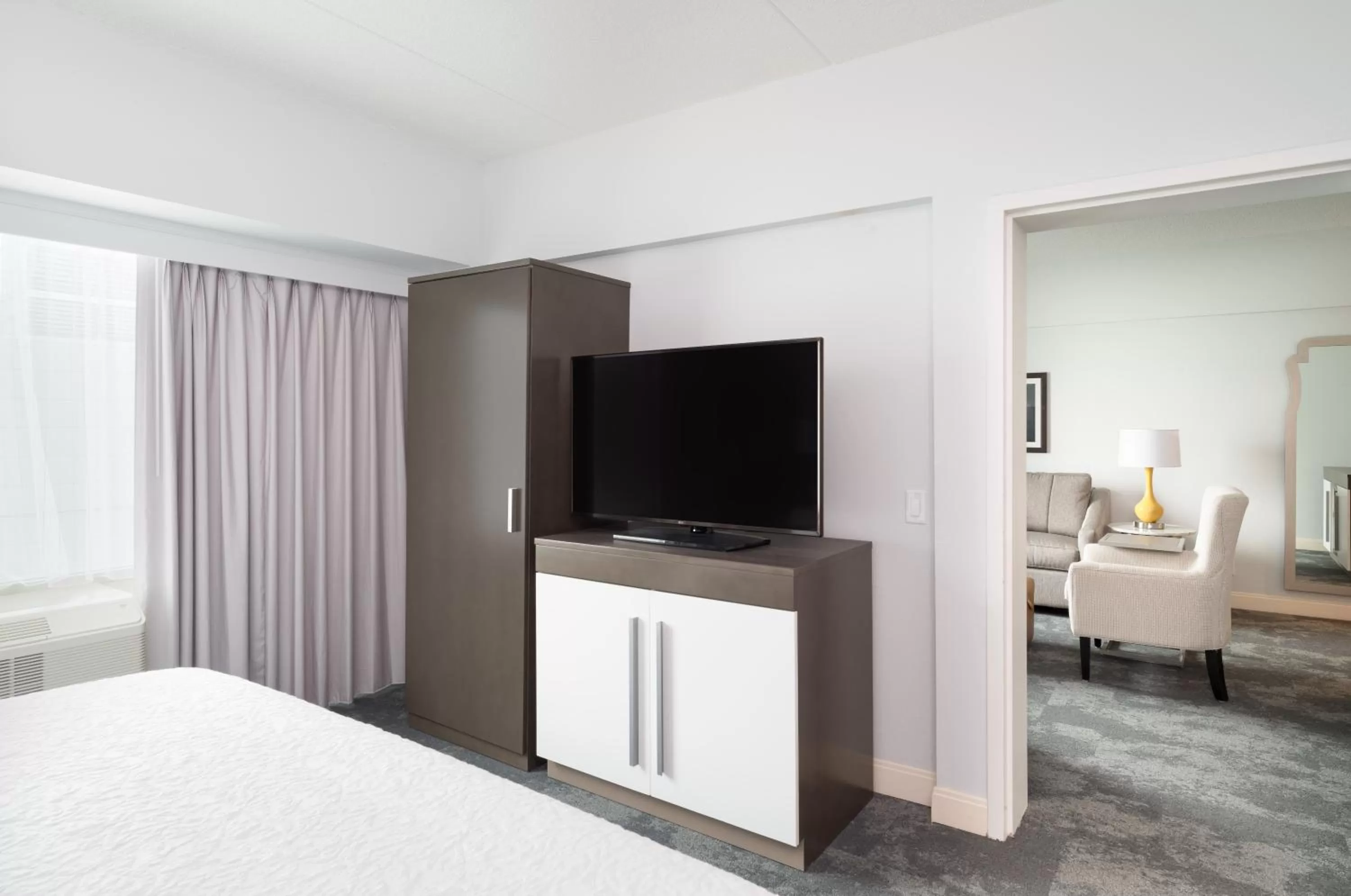 One-Bedroom King Suite with Sofa Bed - Non-Smoking in Hampton Inn Philadelphia Center City-Convention Center