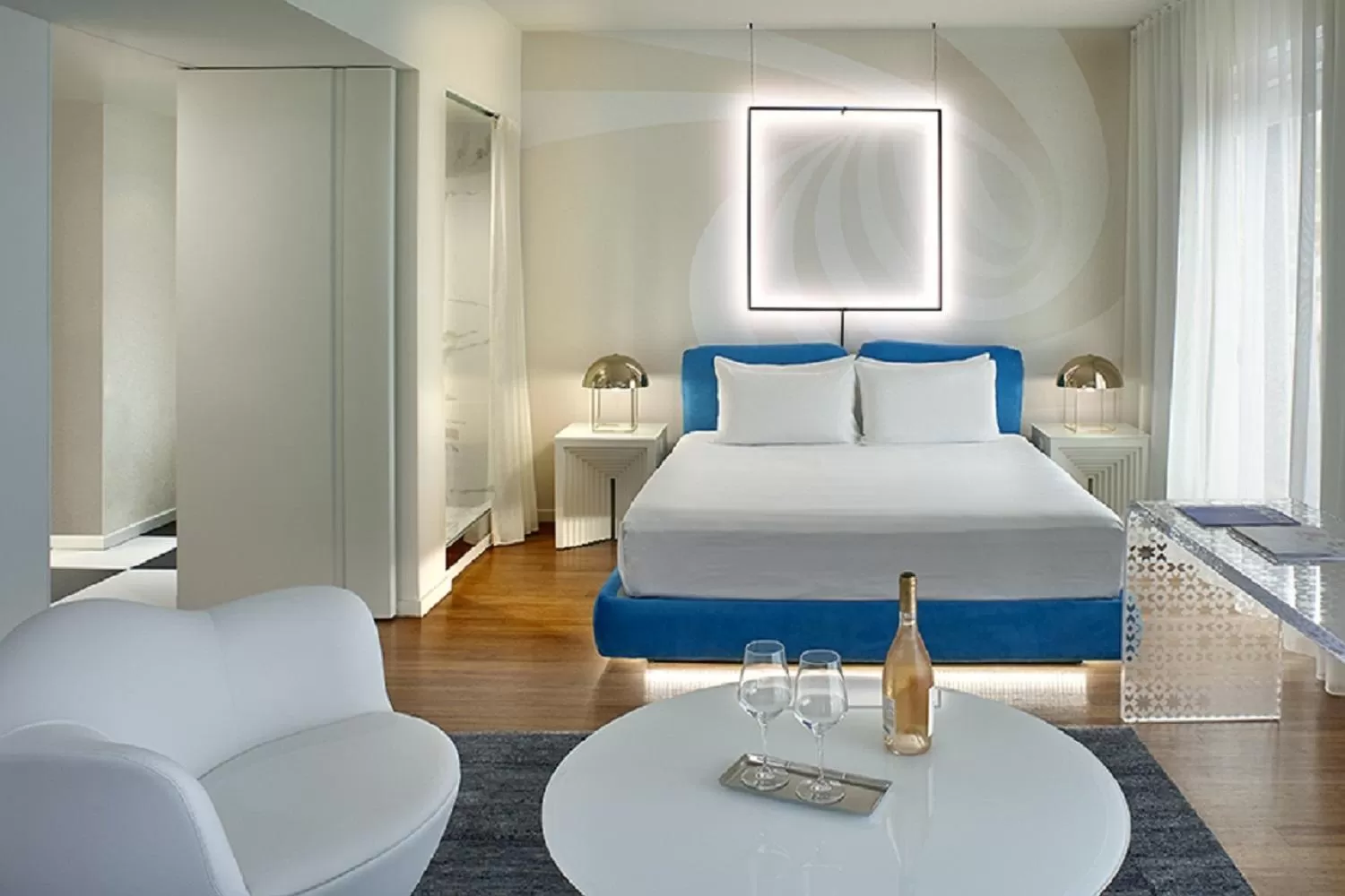 Deluxe Studio Suite in Mondrian Los Angeles